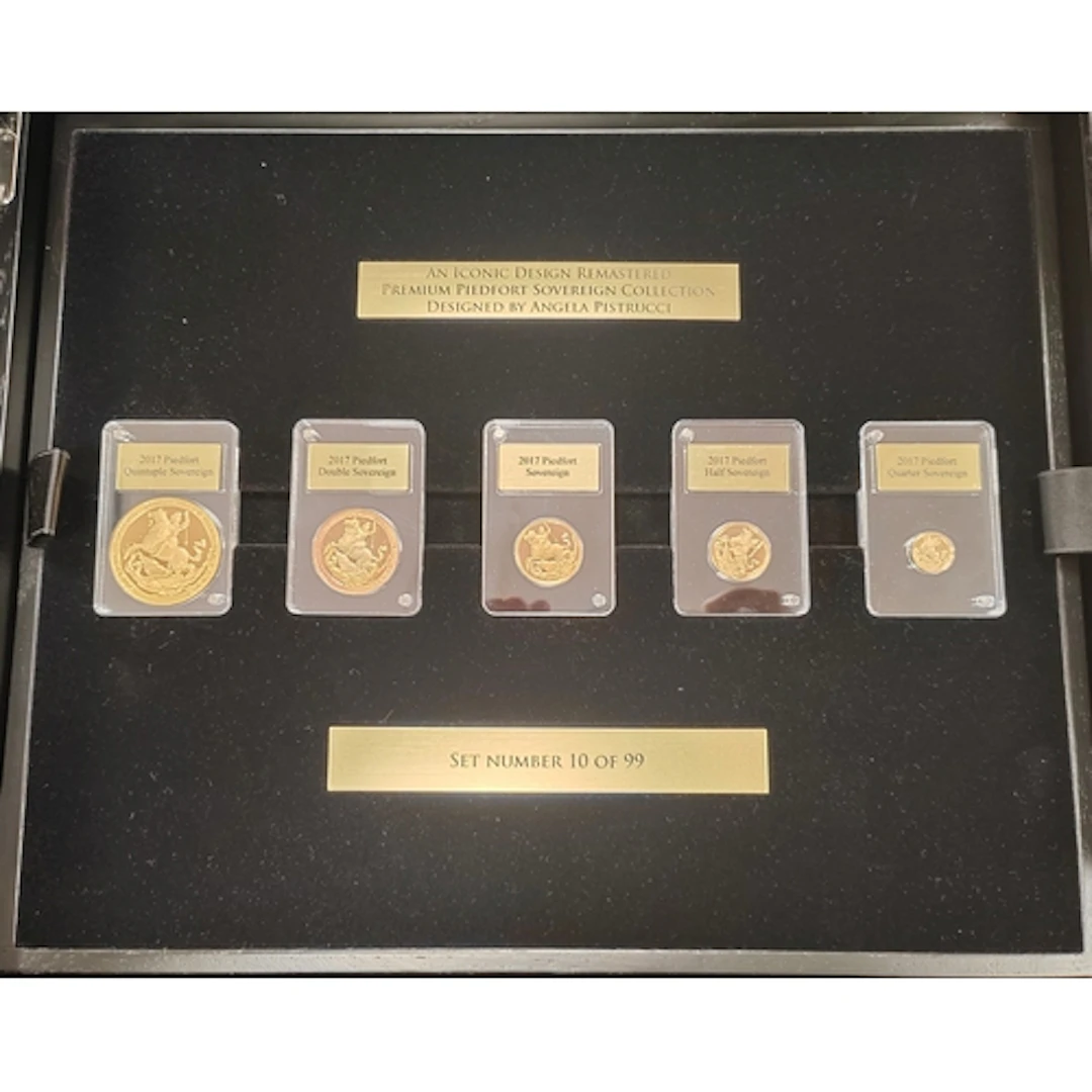 Investment Gold Lot - documents required. Gibraltar. 2017 pi...