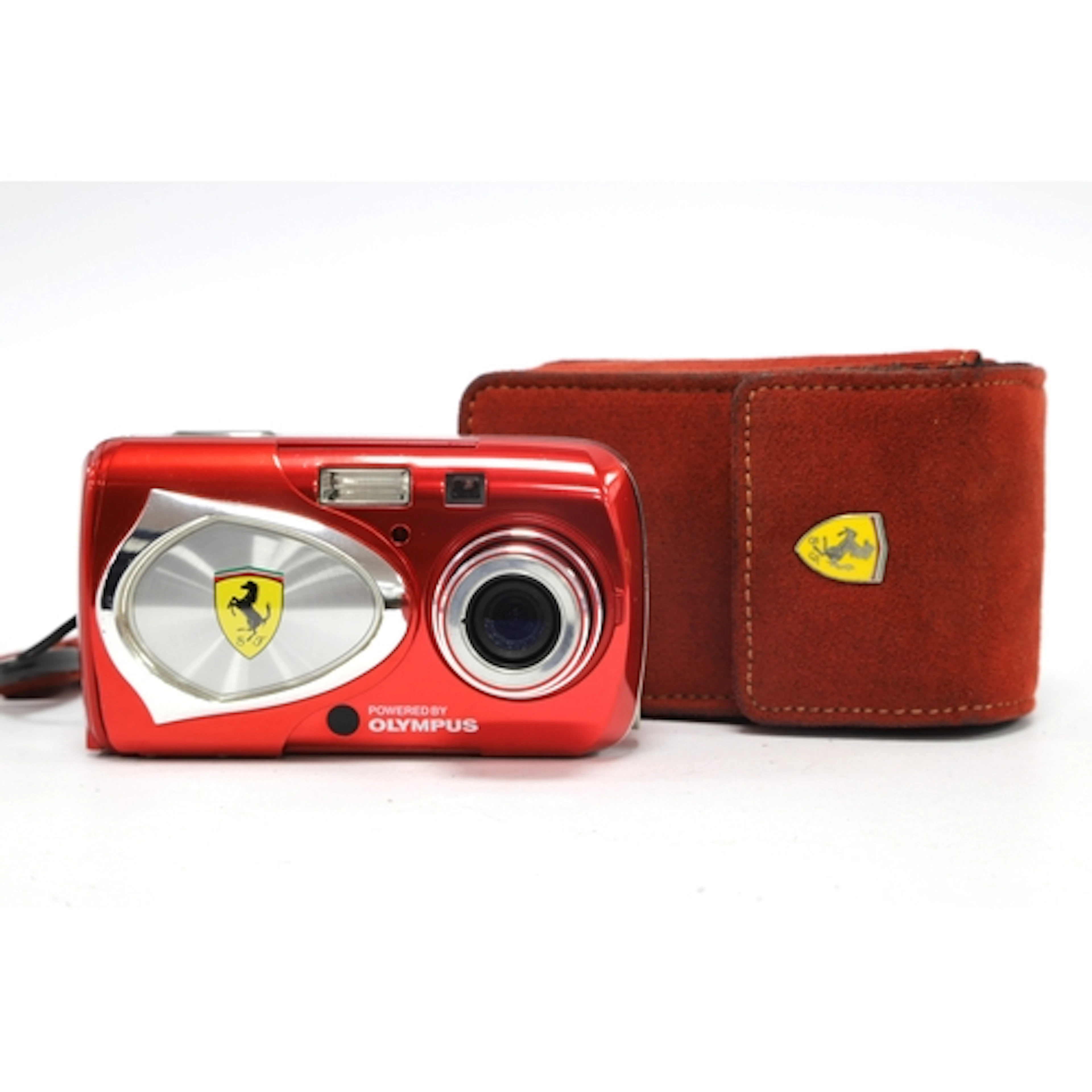 Olympus Ferrari Digital Model 2003 Compact Camera, Ferrari r...