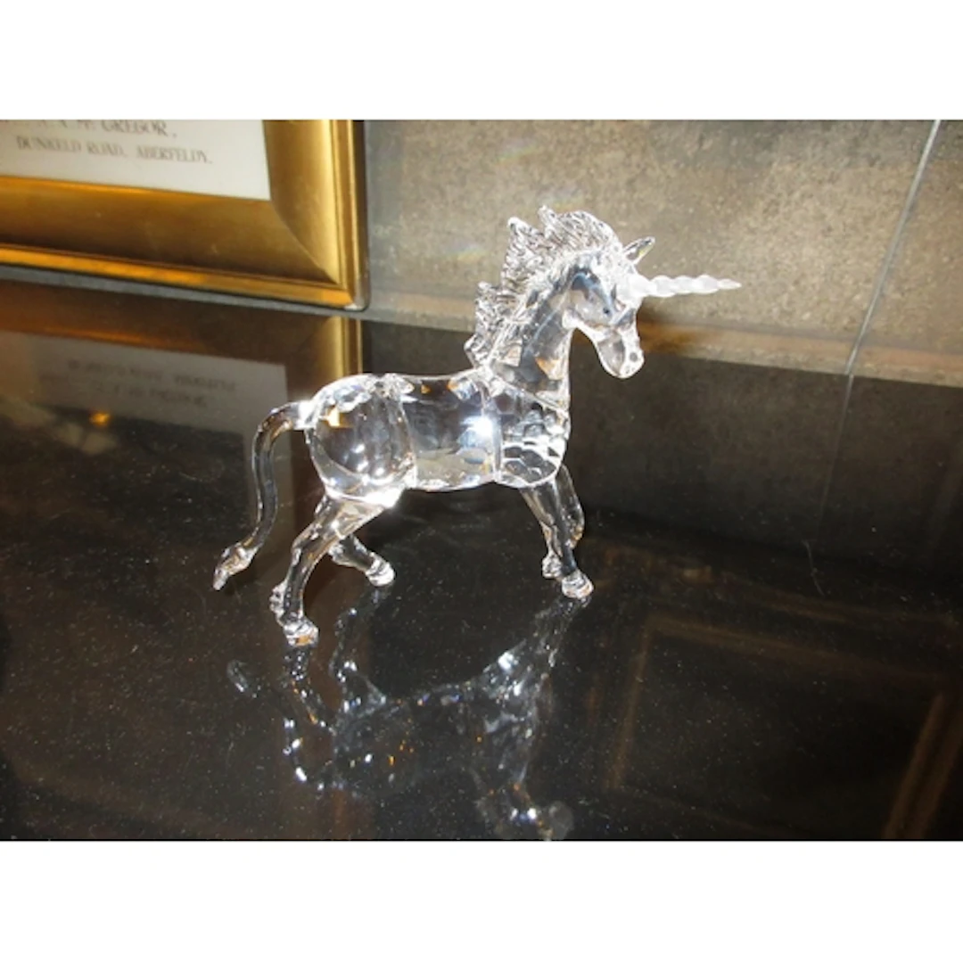 Swarovski Unicorn, with Box