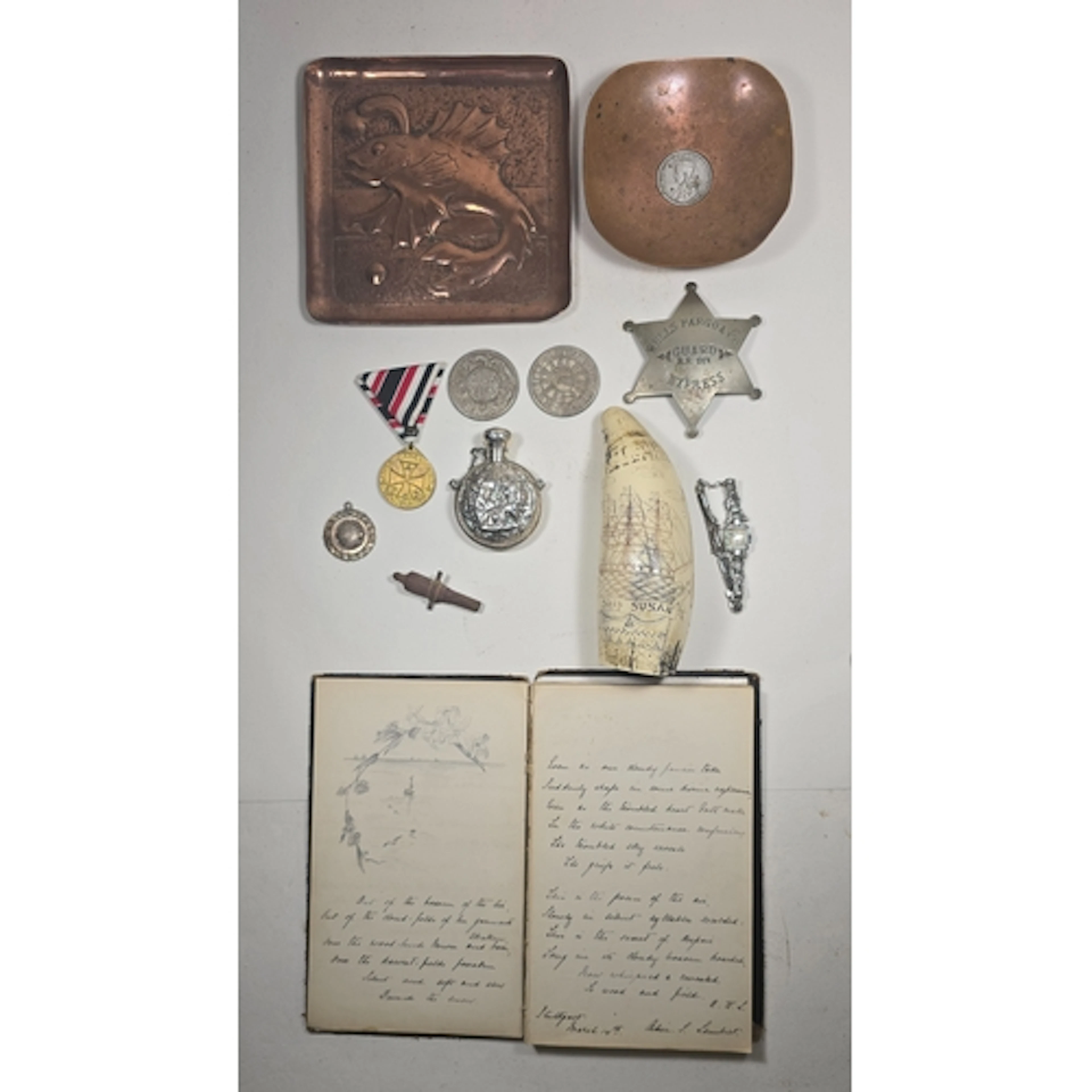 Miscellaneous items, including "Wells Fargo & Co Express...