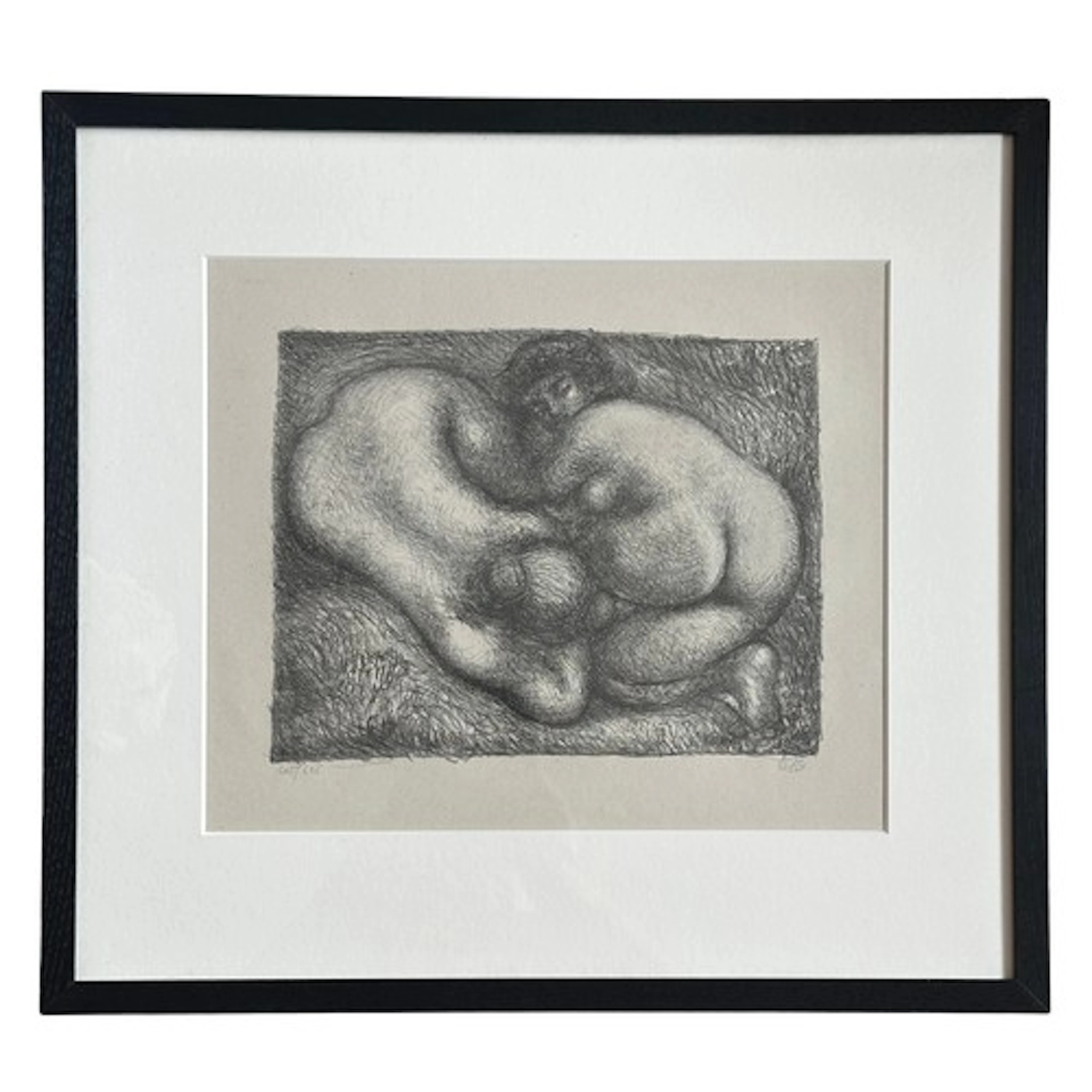 Aristide Maillol (1861–1944) ' Deux femmes dans l’herbe', li...