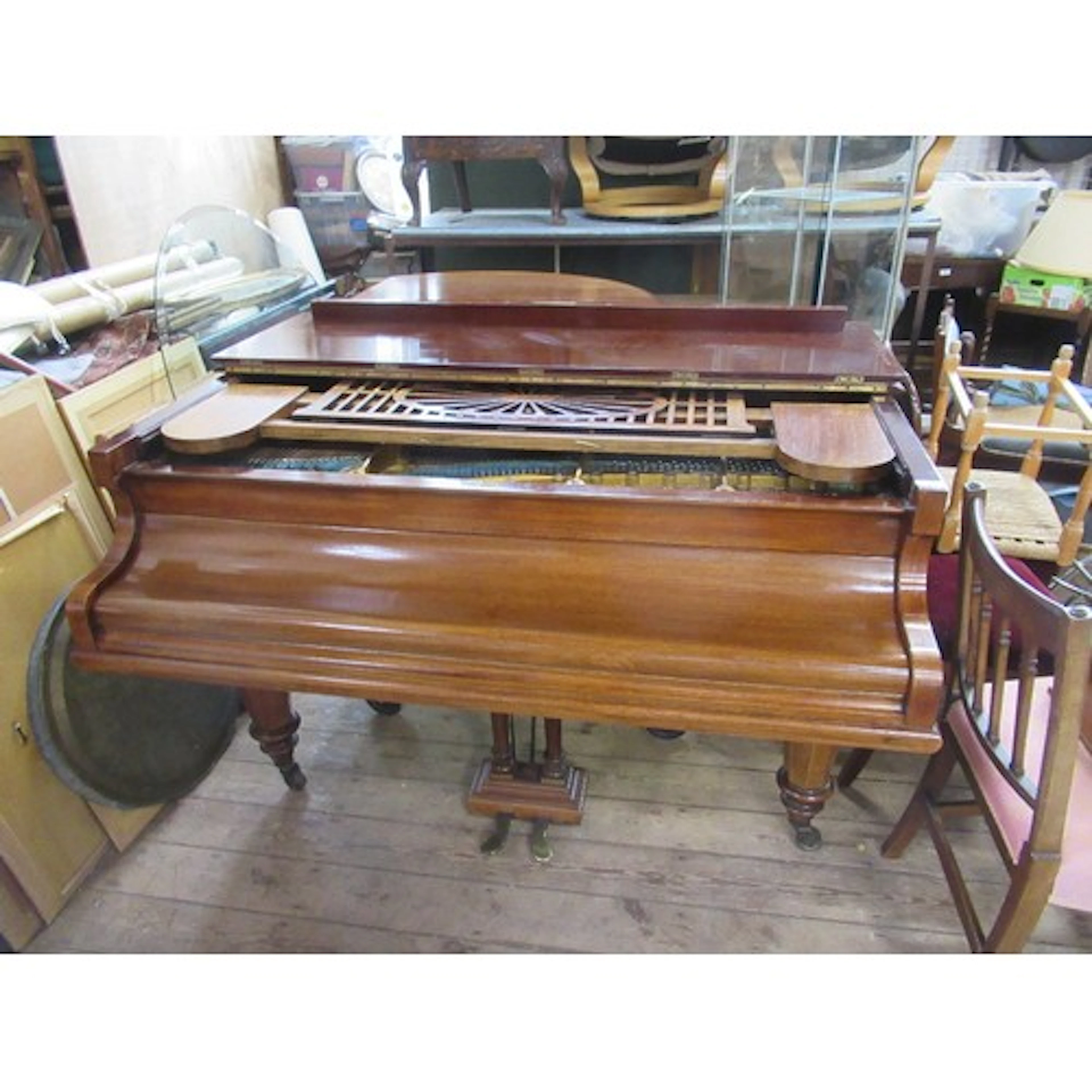 A Bechstein baby grand piano, No 70094 Declaration Submissio...