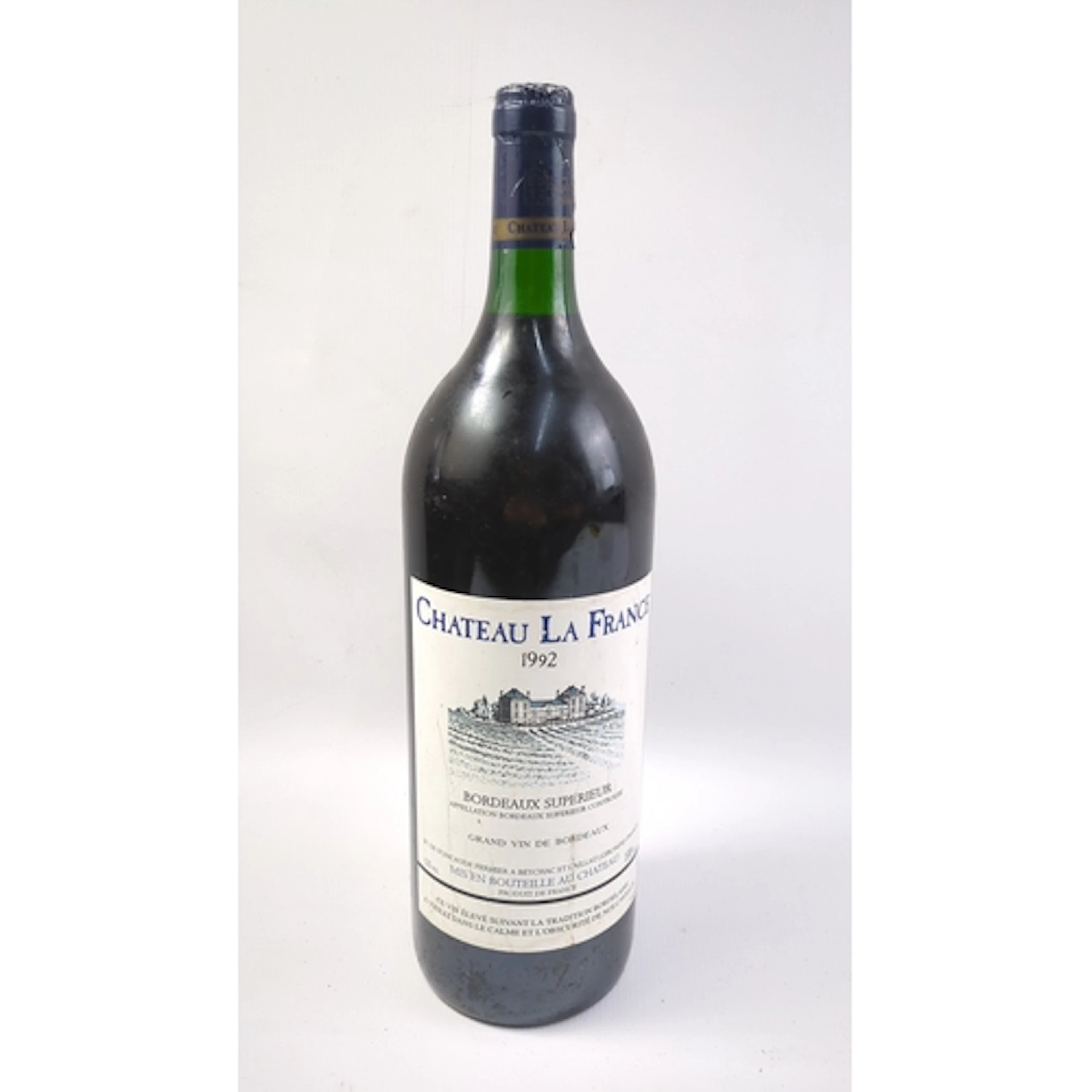 1 x Magnum of 1992 Château La France, Bordeaux Sup&eac...