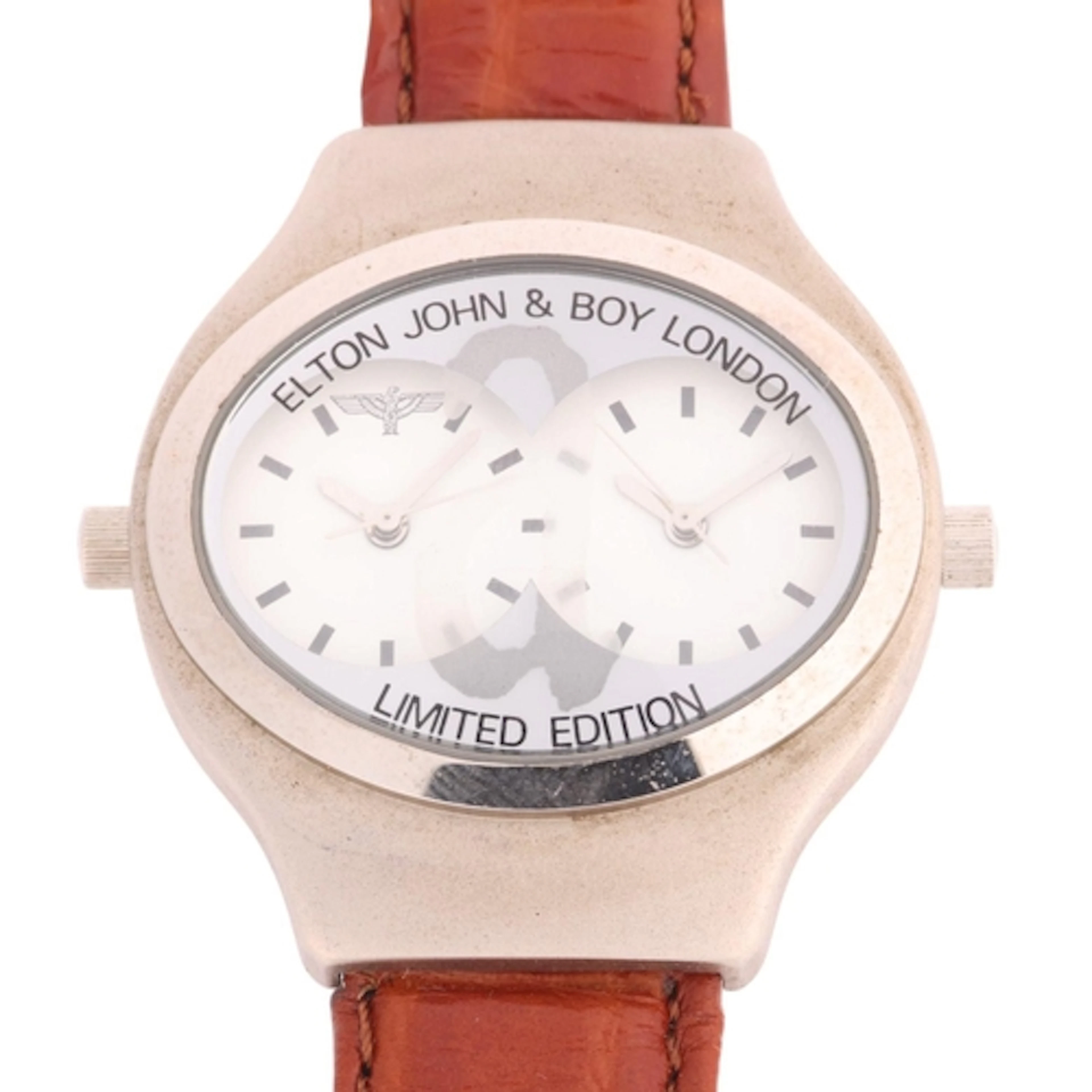 BOY LONDON - a stainless steel Elton John AIDS Foundation du...