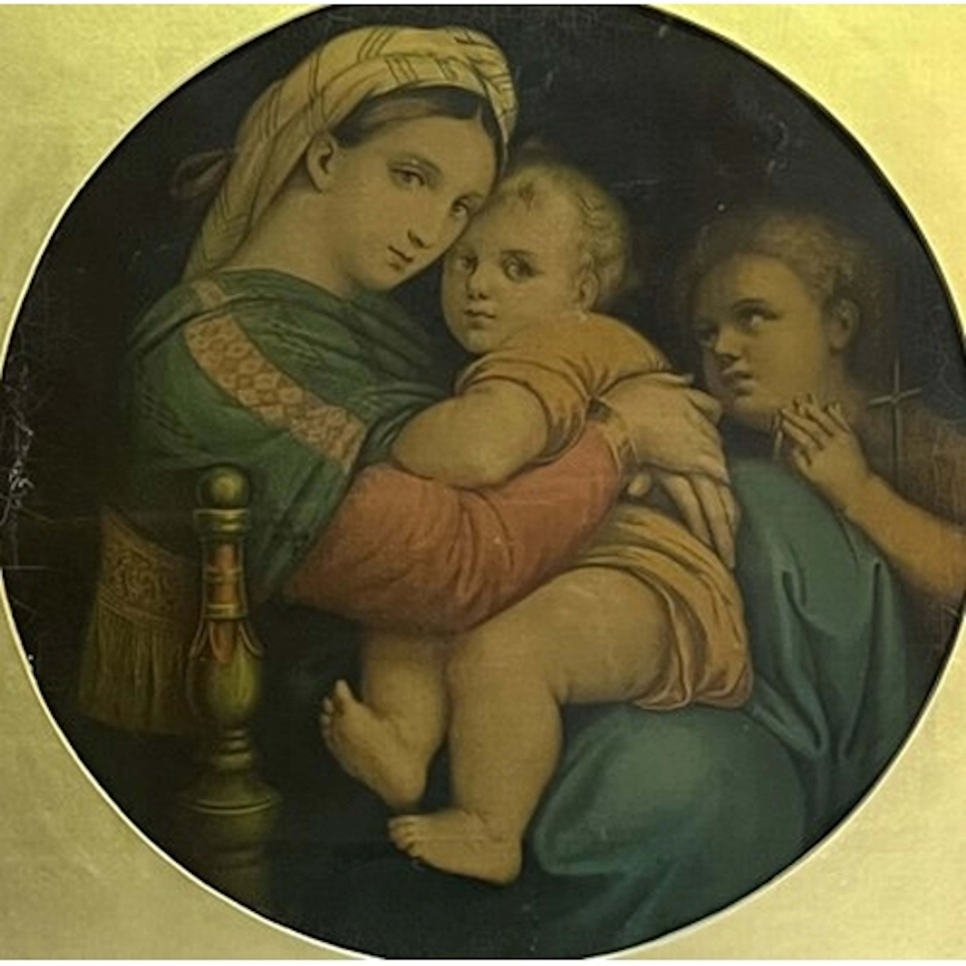After Raphael (Italian, 1483-1520) - Madonna della Seggiola ...