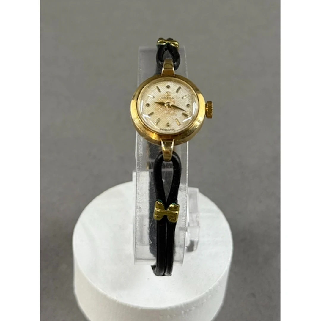 Watches-The DH Collection Part 1- Omega 14K gold Case Calibe...