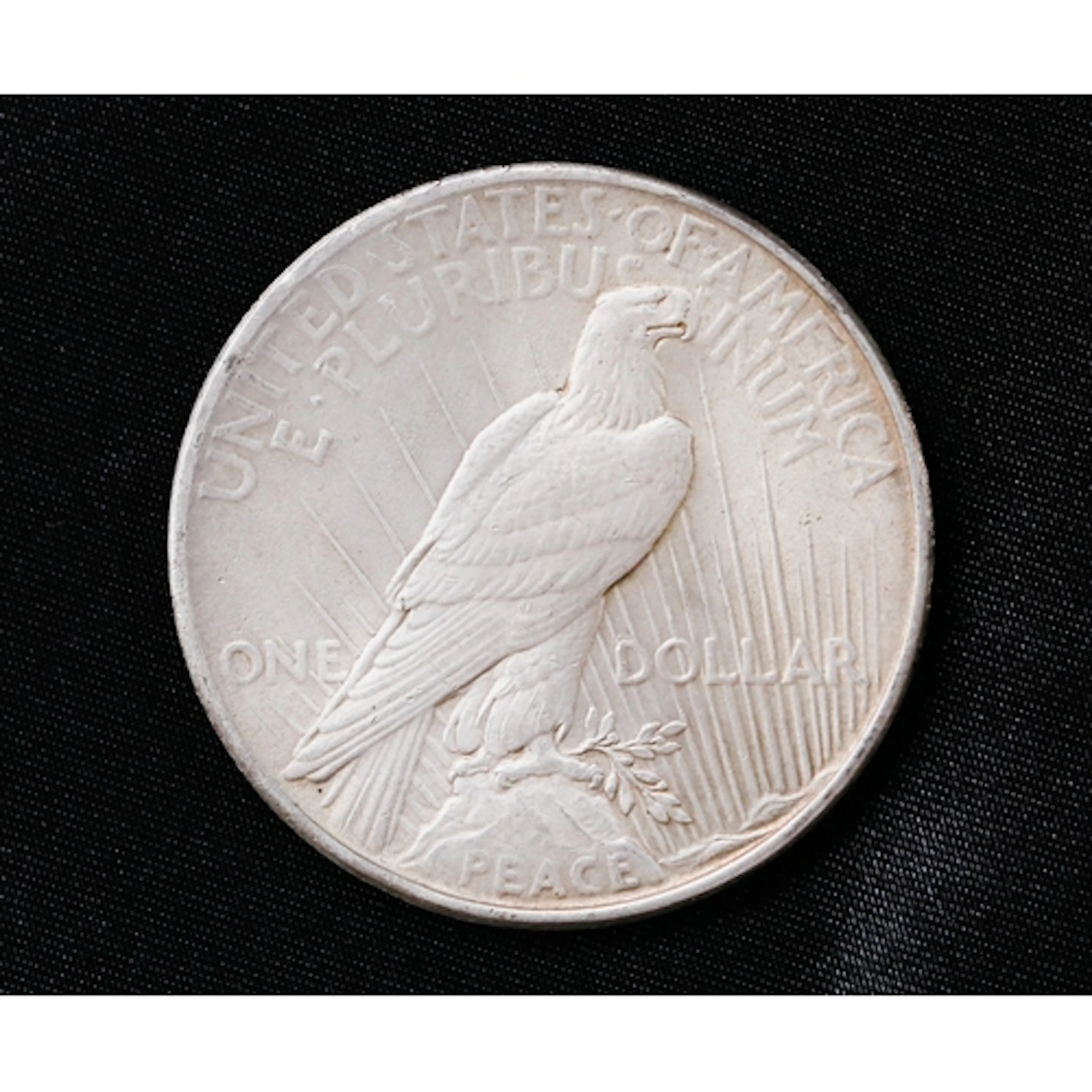 Silver United States of America Peace Dollar Coin 1925 - 90 ...