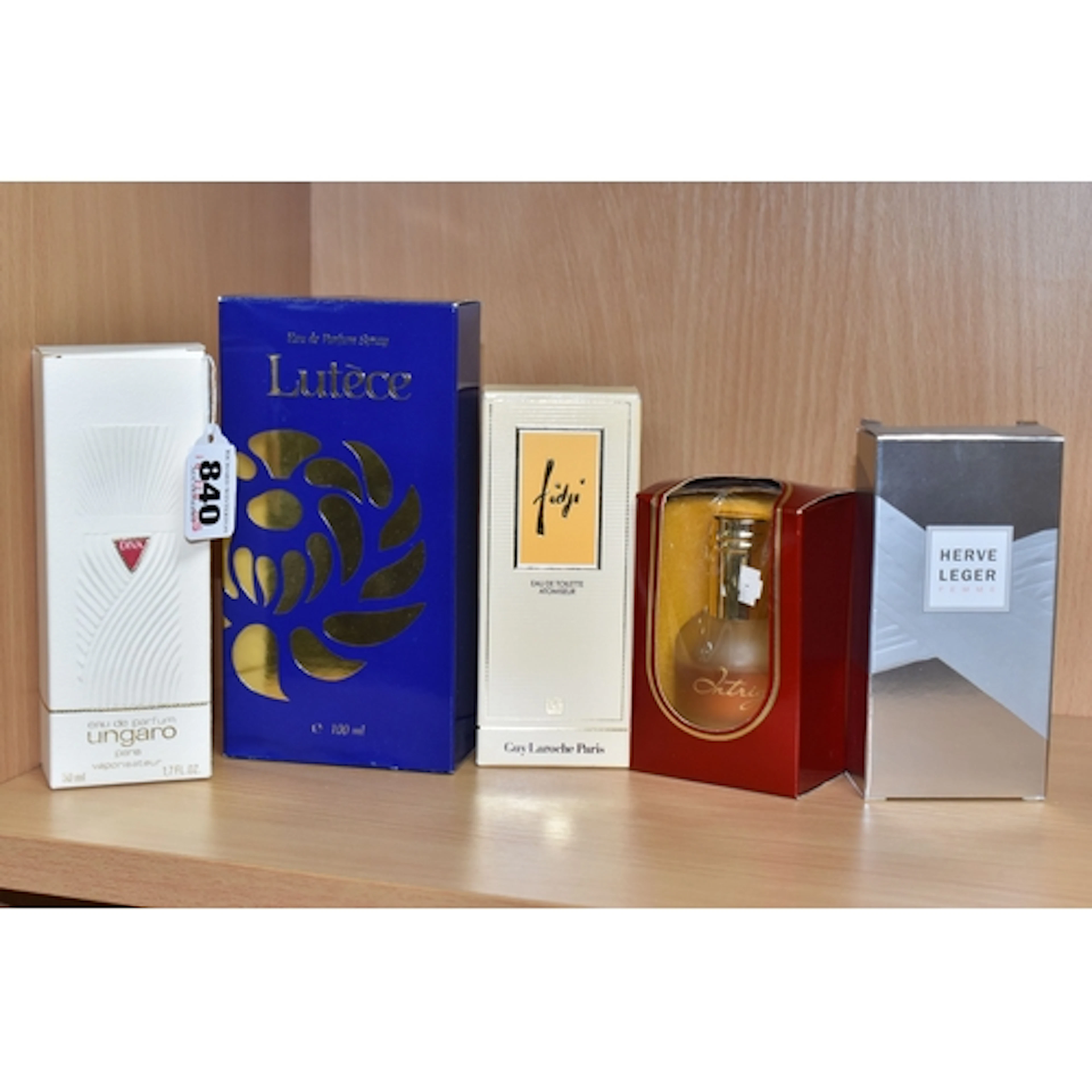 A GROUP OF BOXED PERFUMES, comprising Ungaro 'Diva' eau de p...
