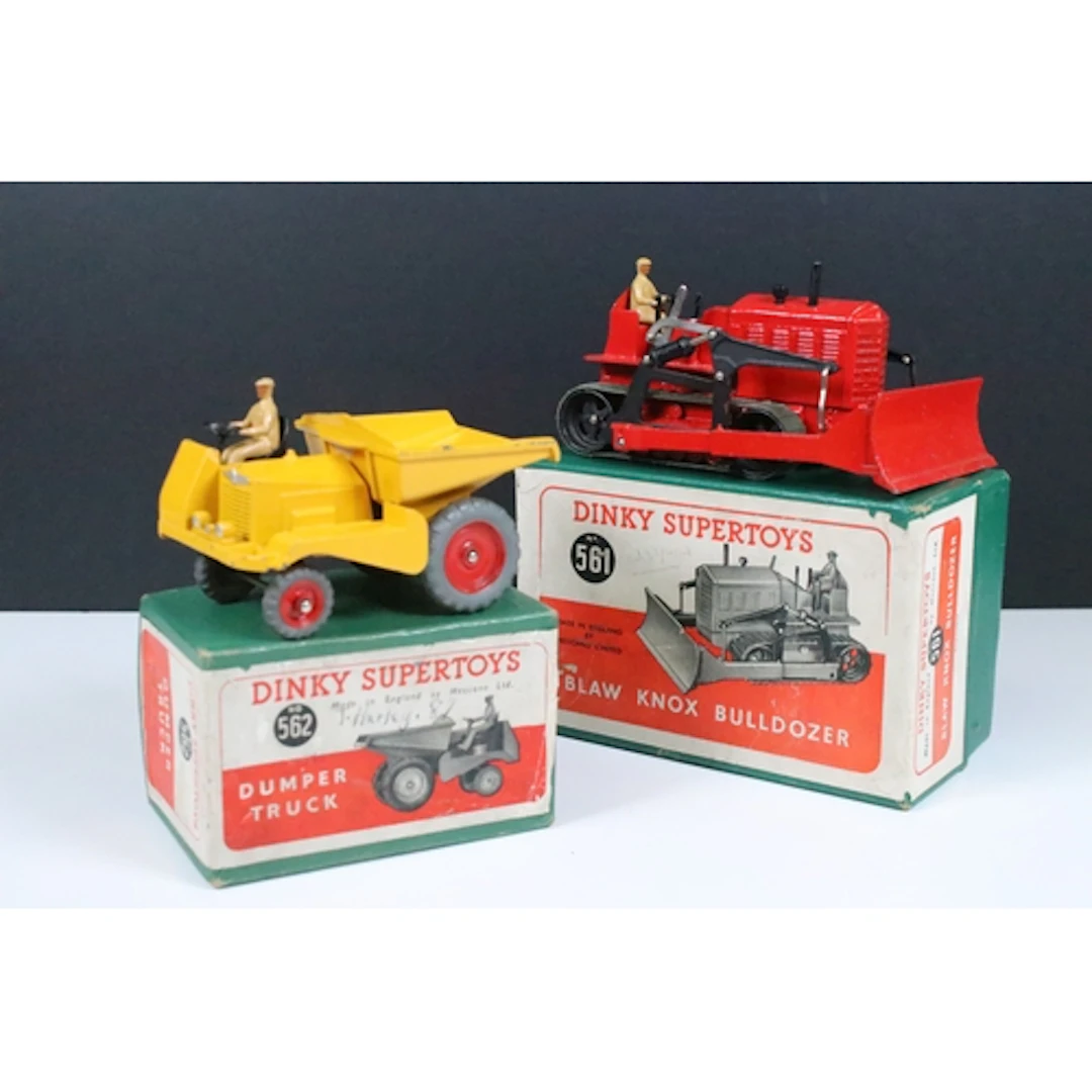 Two boxed Dinky Supertoys diecast models to include 561 Blaw...