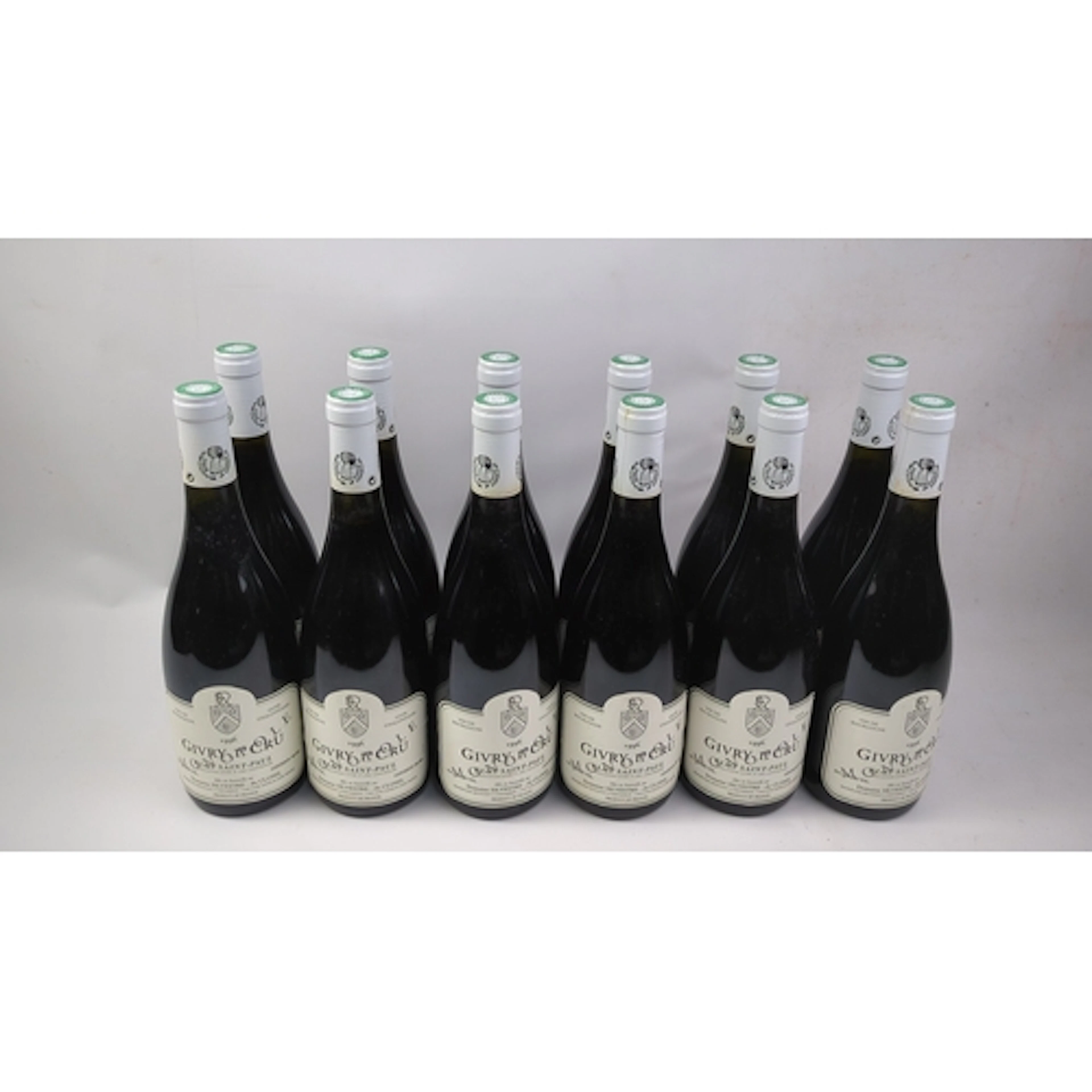 12 x 1996 Domaine Silvestre-du Closel, Givry 1er Cru ‘Clos S...