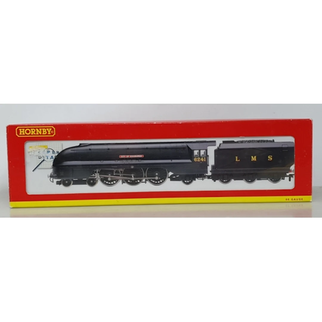 Hornby (China) Super Detail R2270 LMS black 4-6-2 Coronation...