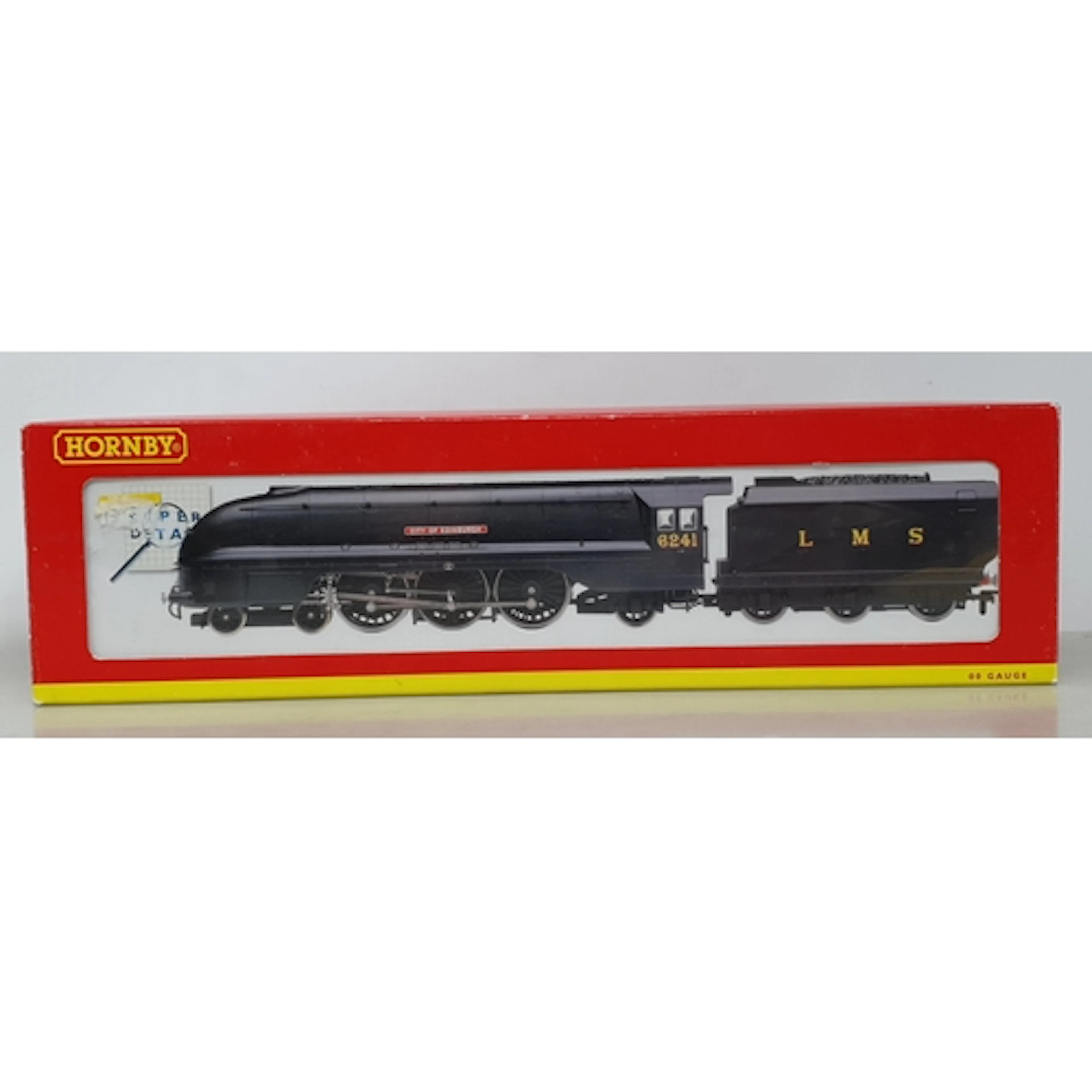 Hornby (China) Super Detail R2270 LMS black 4-6-2 Coronation...