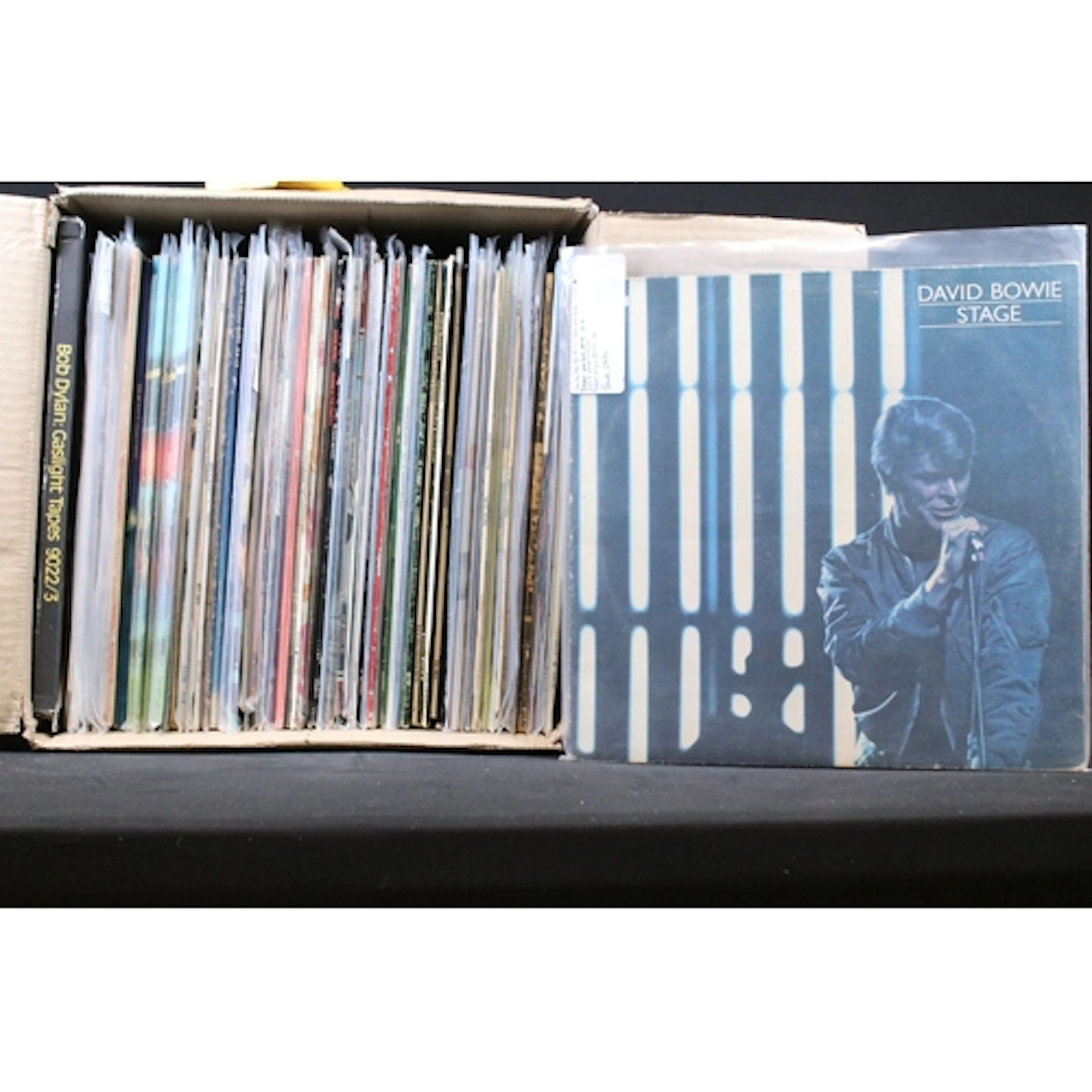 Vinyl - Over 75 rock & pop LPs to include David Bowie x 5, T...