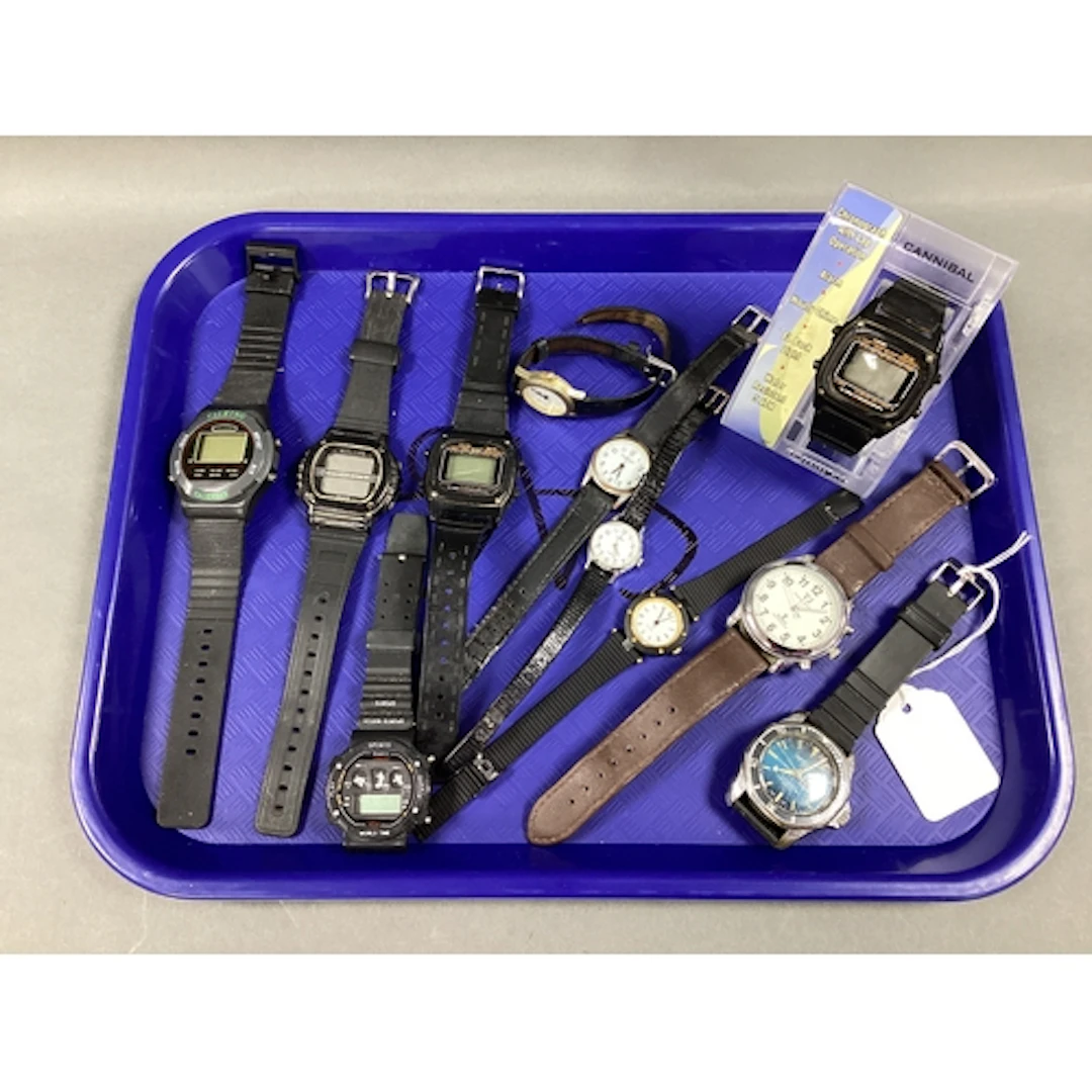 A c.1970's Marine Star Gent's Wristwatch, together with Avia...
