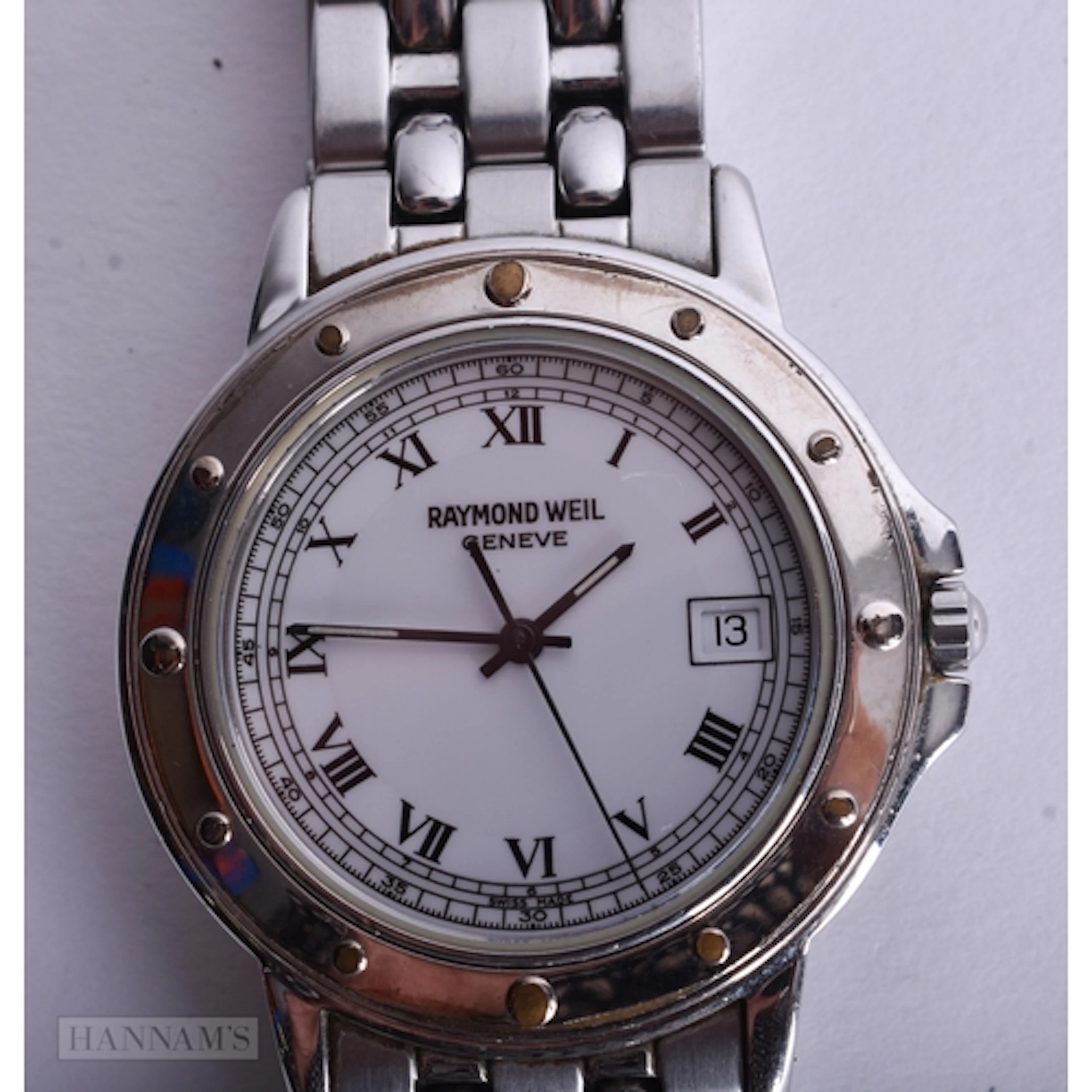 Raymond Weil Tango Watch. Working. 3.8cm incl crown
