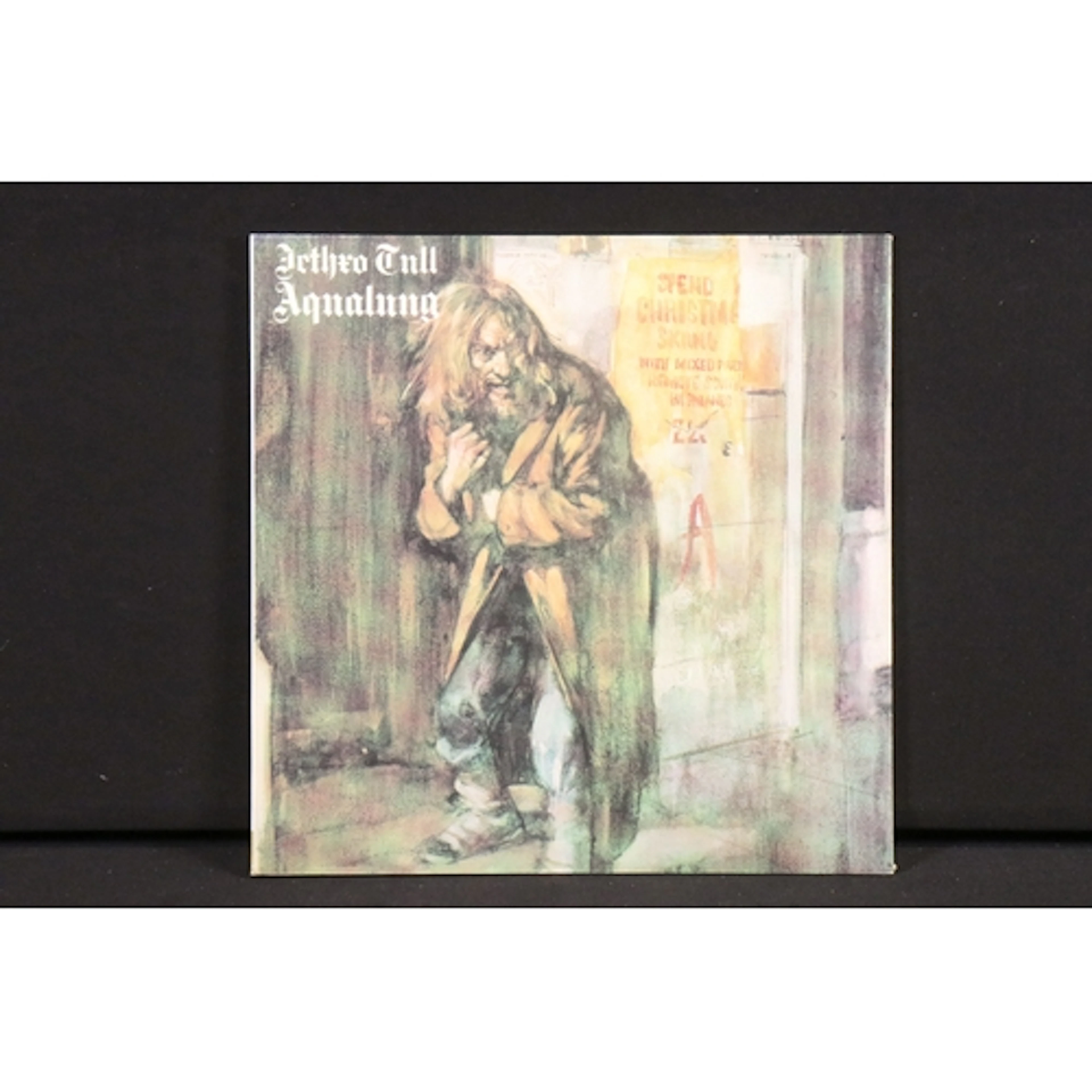 Vinyl - Jethro Tull – Aqualung LP on DCC Compact Classics – ...