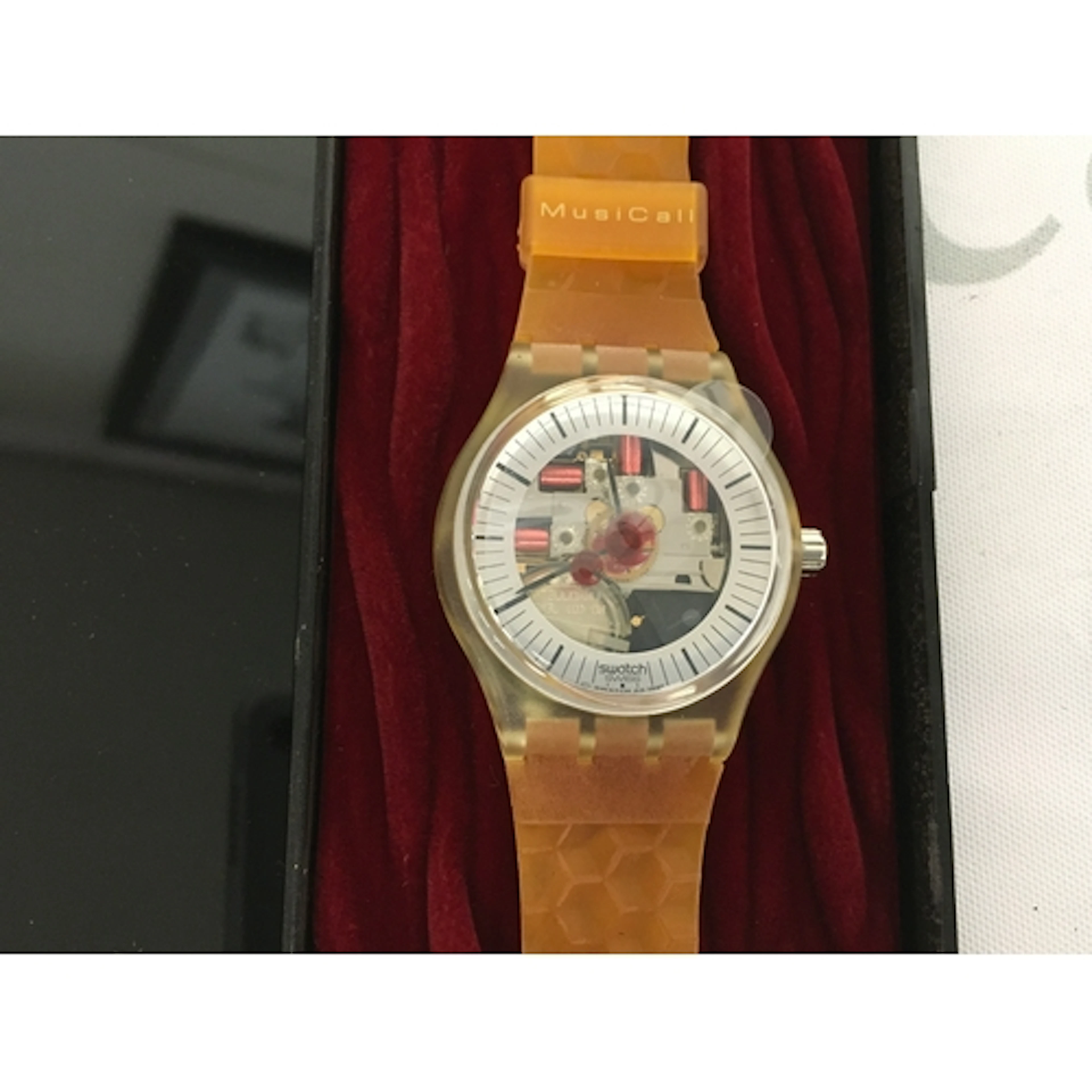 Swatch MusiCall "ADAM" (SLZ106) watch from 1995 featuring a ...