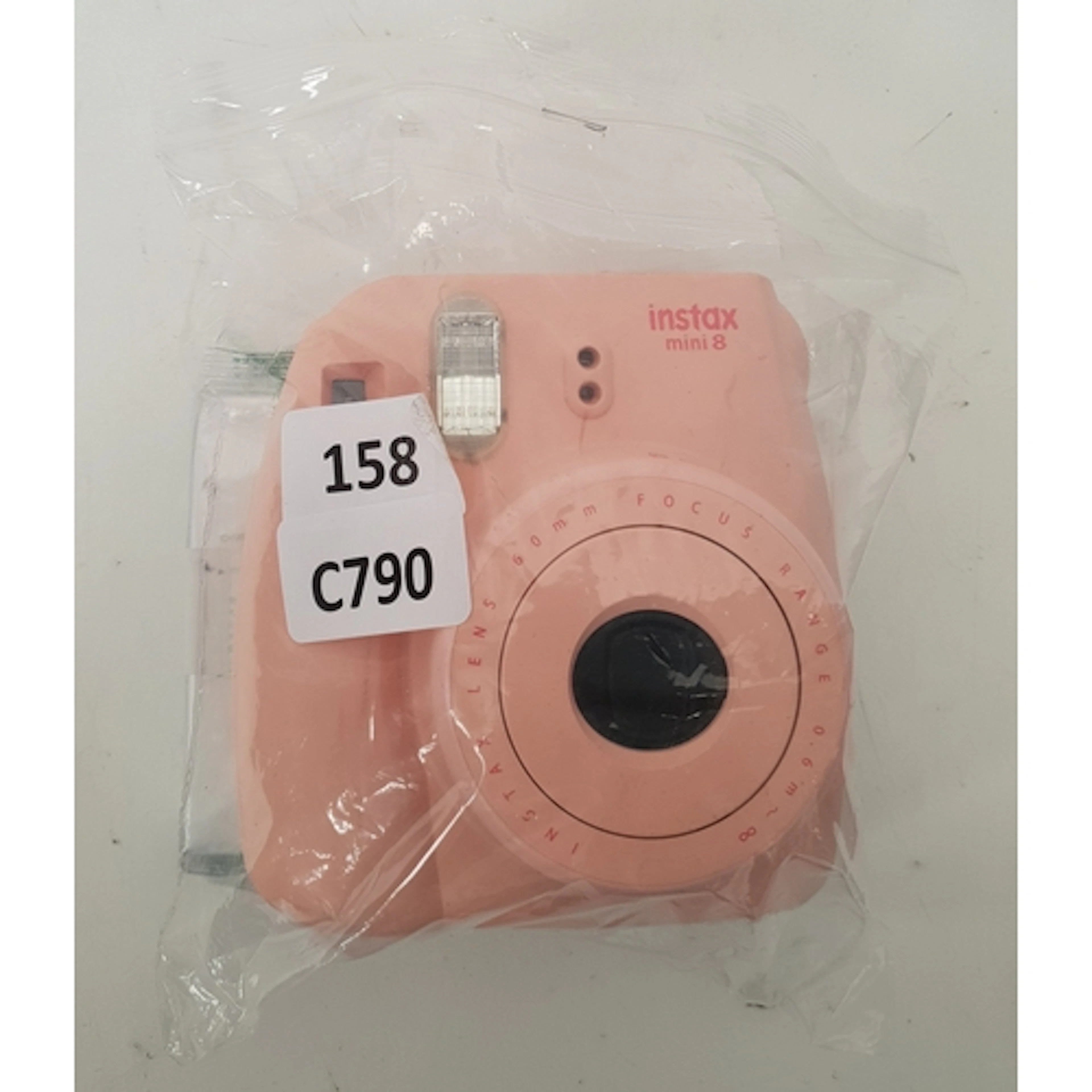 FUJIFILM INSTAX MINI 8 CAMERA with two packs of Instax mini ...