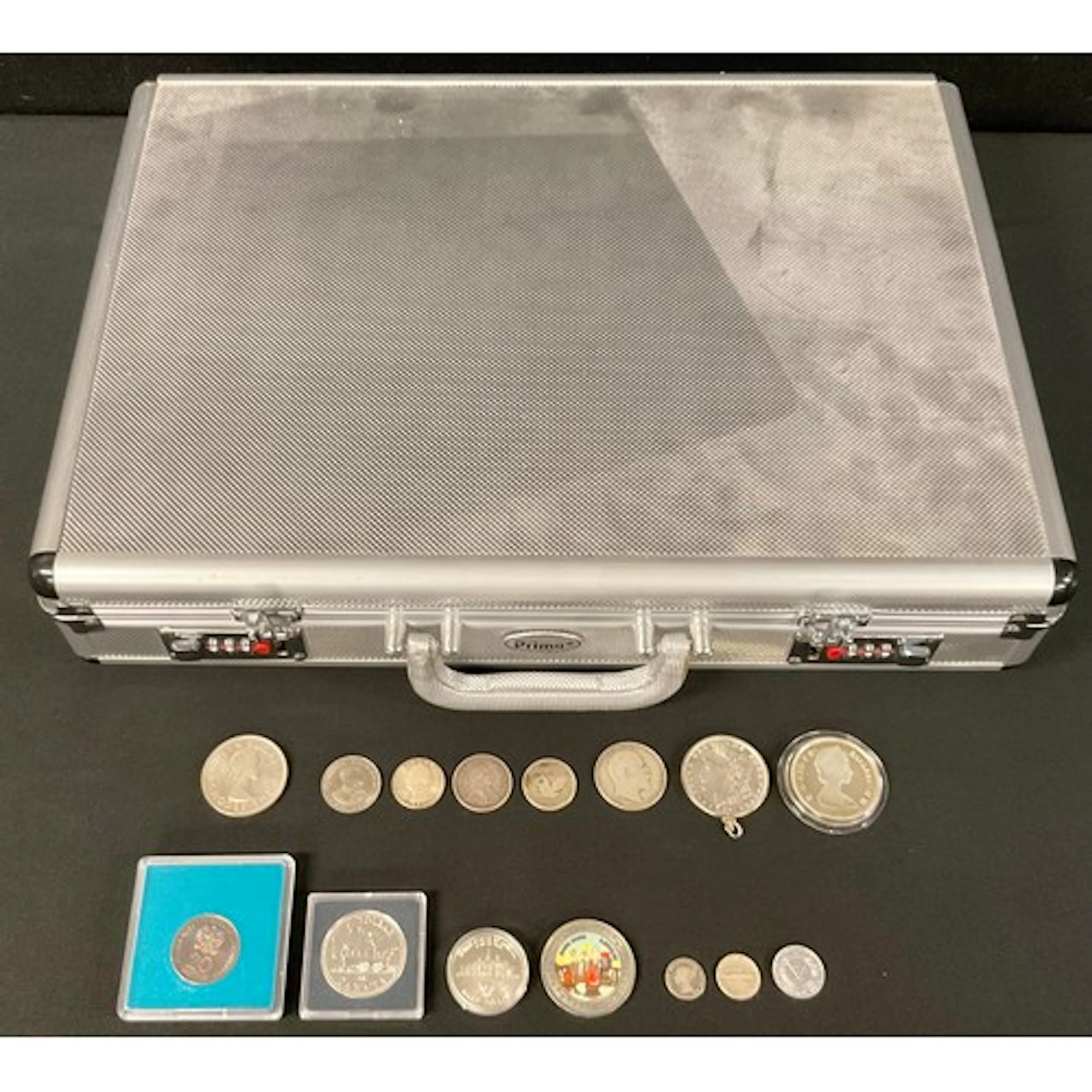 Numismatics - United States of America treasury mint 1982 Ge...