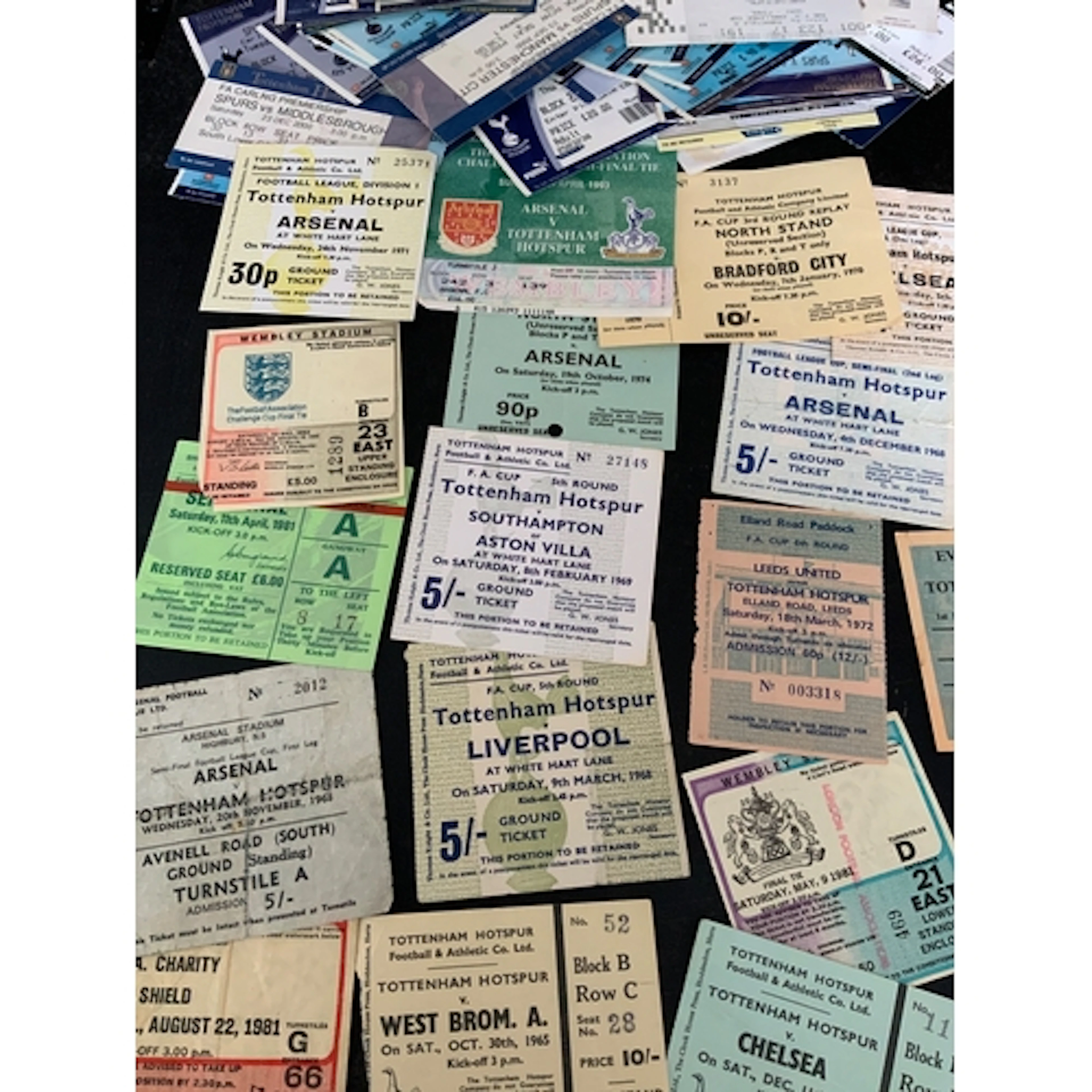 Tottenham Football Tickets + Season Tickets: Tickets include...