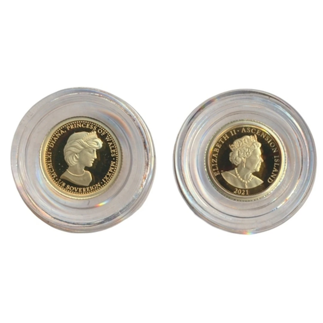 Investment Gold Lot - Documents Required. Ascension Island. ...
