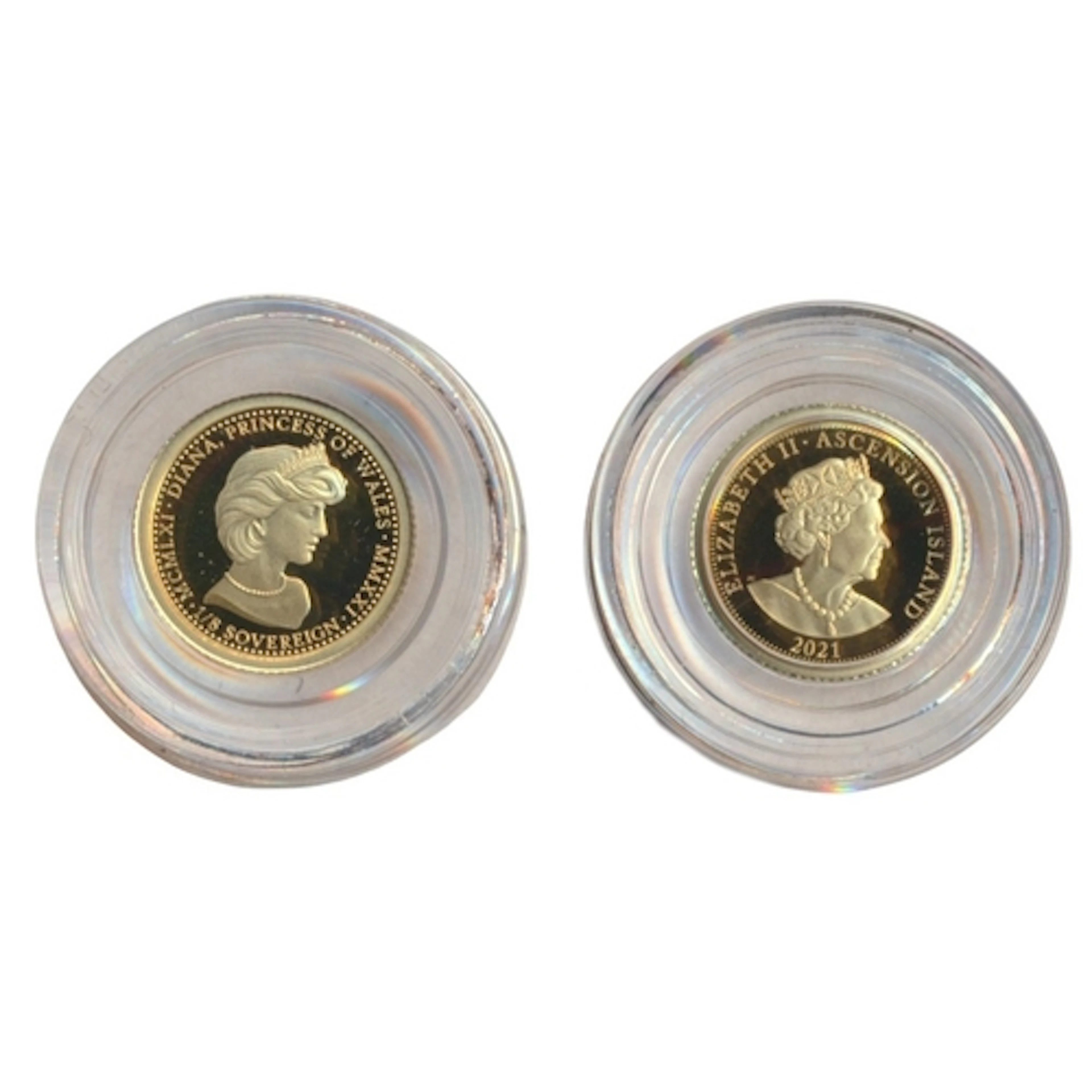 Investment Gold Lot - Documents Required. Ascension Island. ...