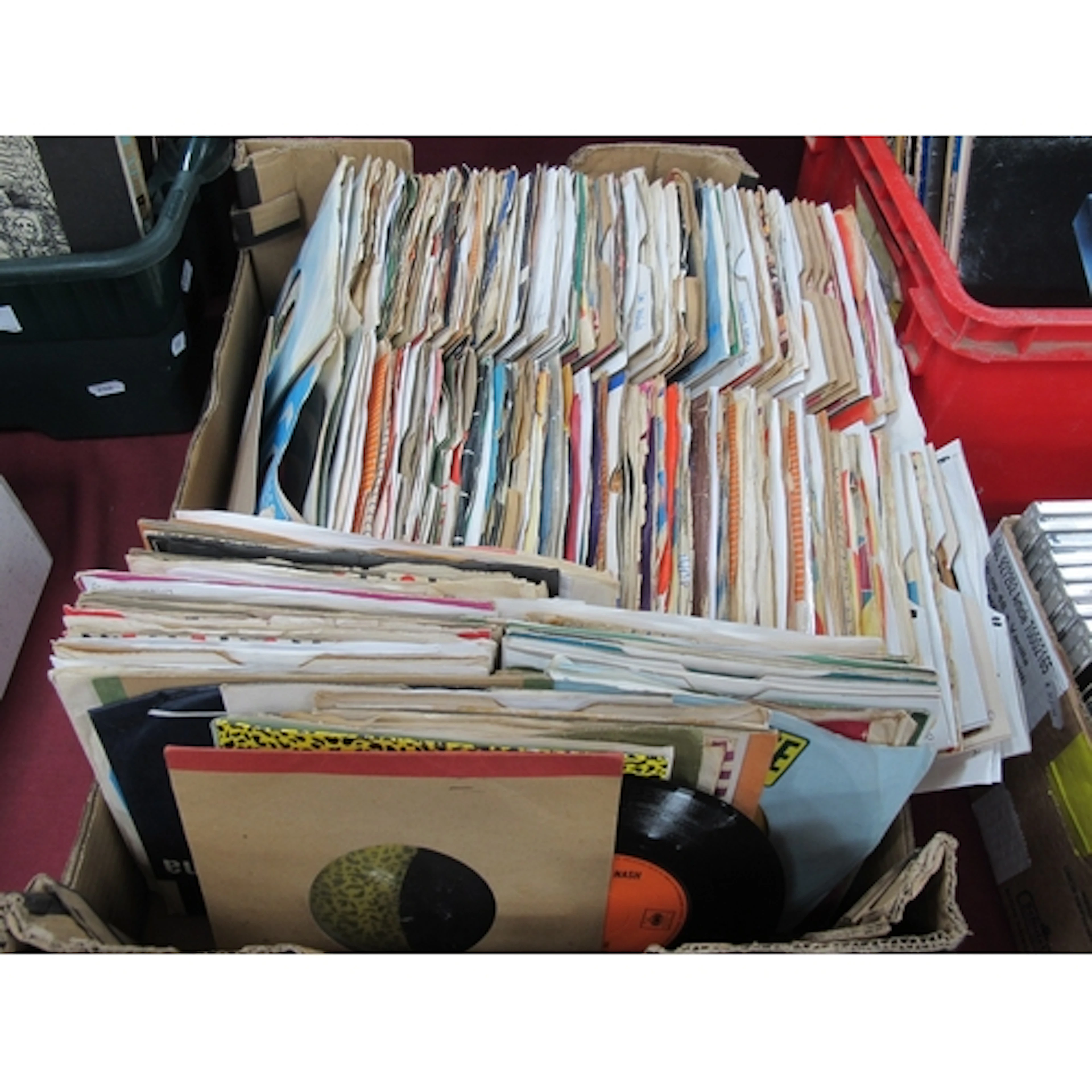 Approximately 250 7" Singles, mainly 60s and 70s, to include...