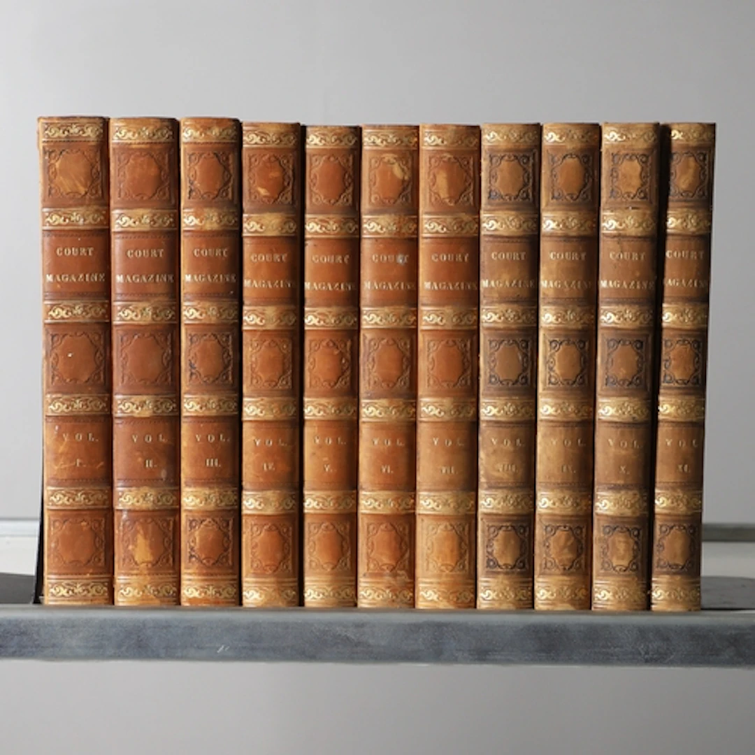 PERIODICALS. The Court Magazine, containing Original Papers,...