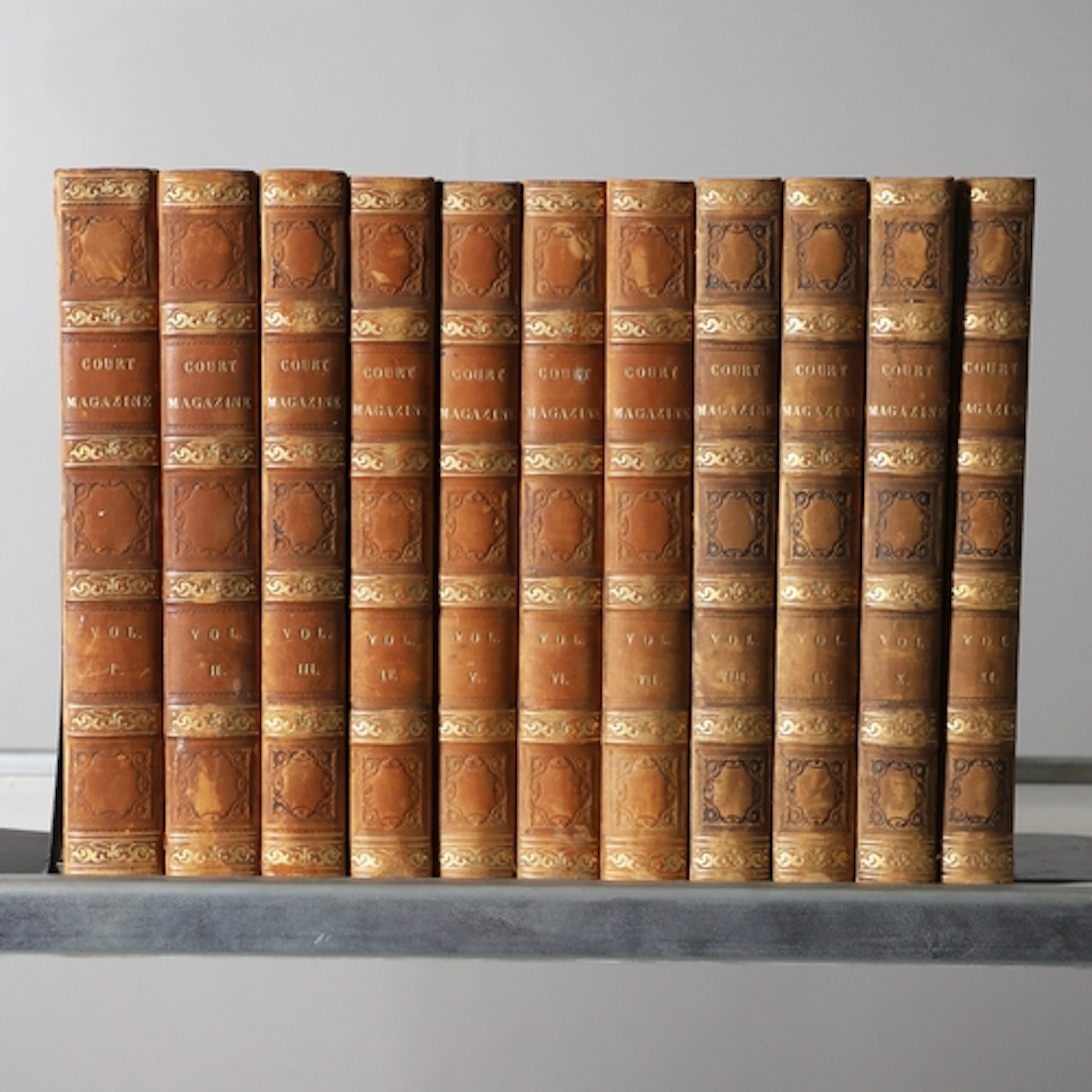 PERIODICALS. The Court Magazine, containing Original Papers,...