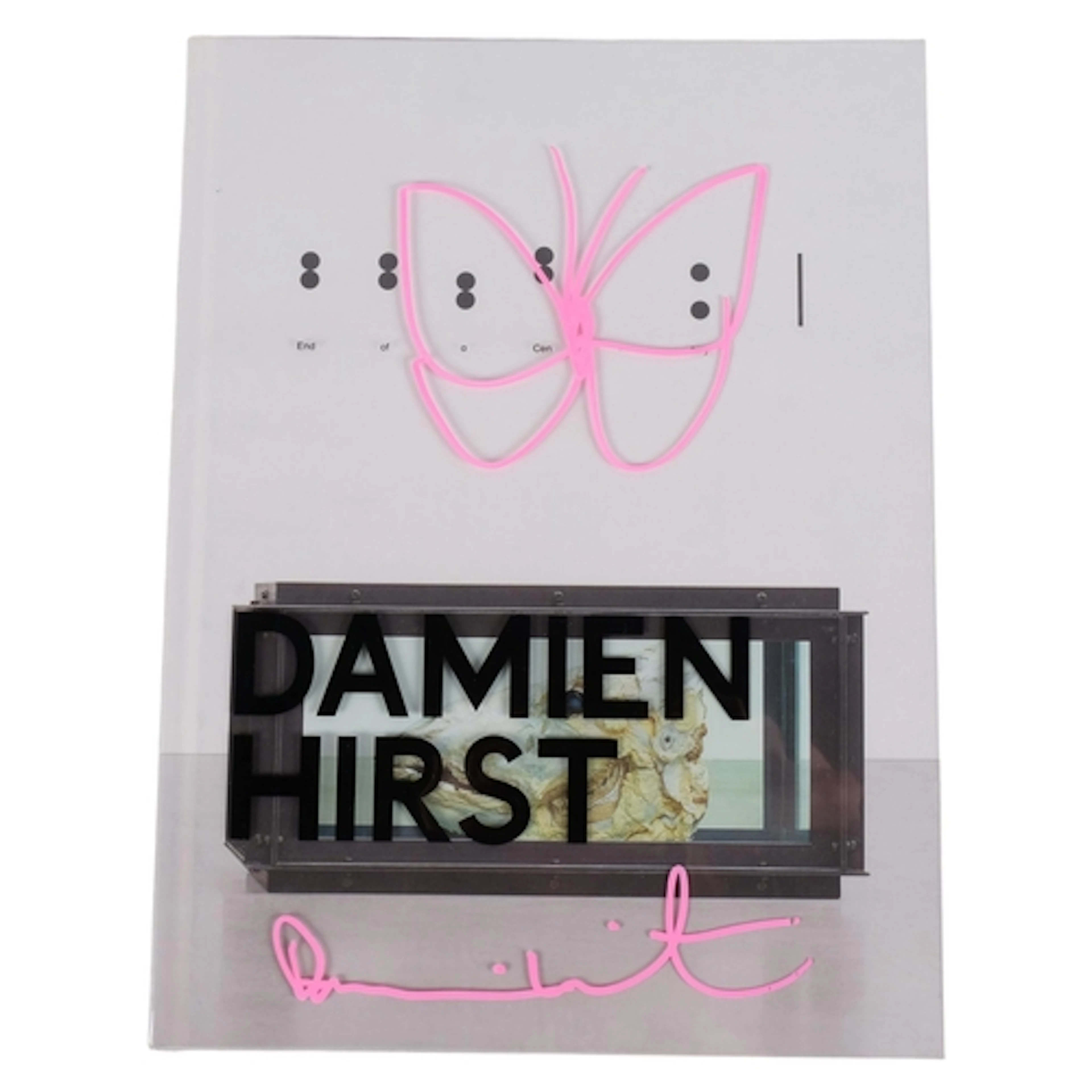 Damien Hirst, End Of A Century, published 2000, cover with o...