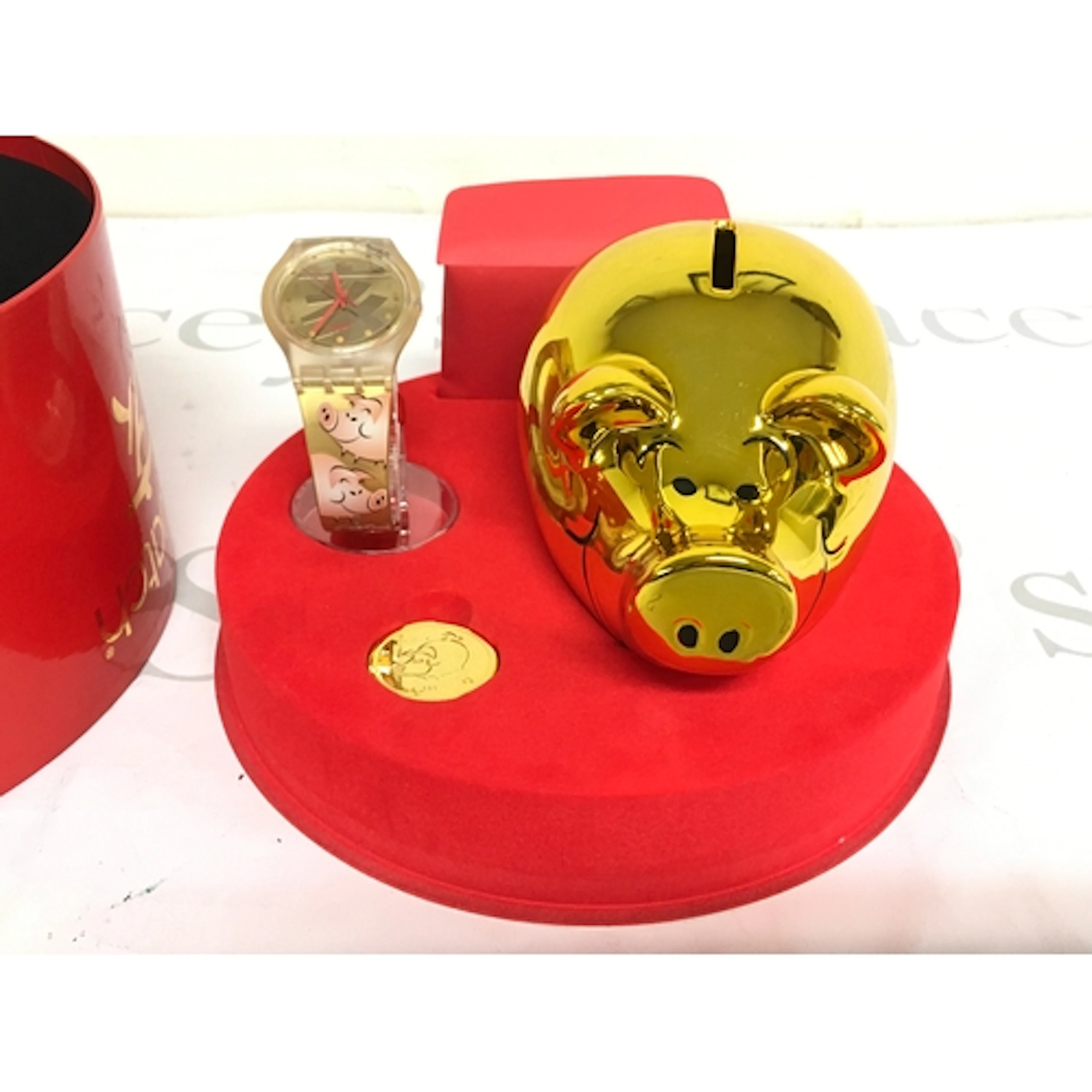 2007 Swatch "Be Lucky" (SUJK119) Chinese New Year collector'...