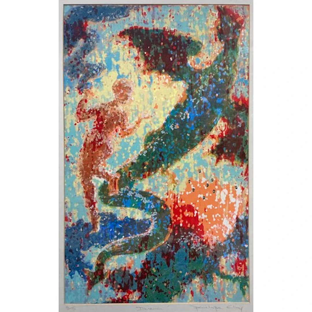 Penelope Cline Dream signed, number 5/5, number 5/5, Scree...