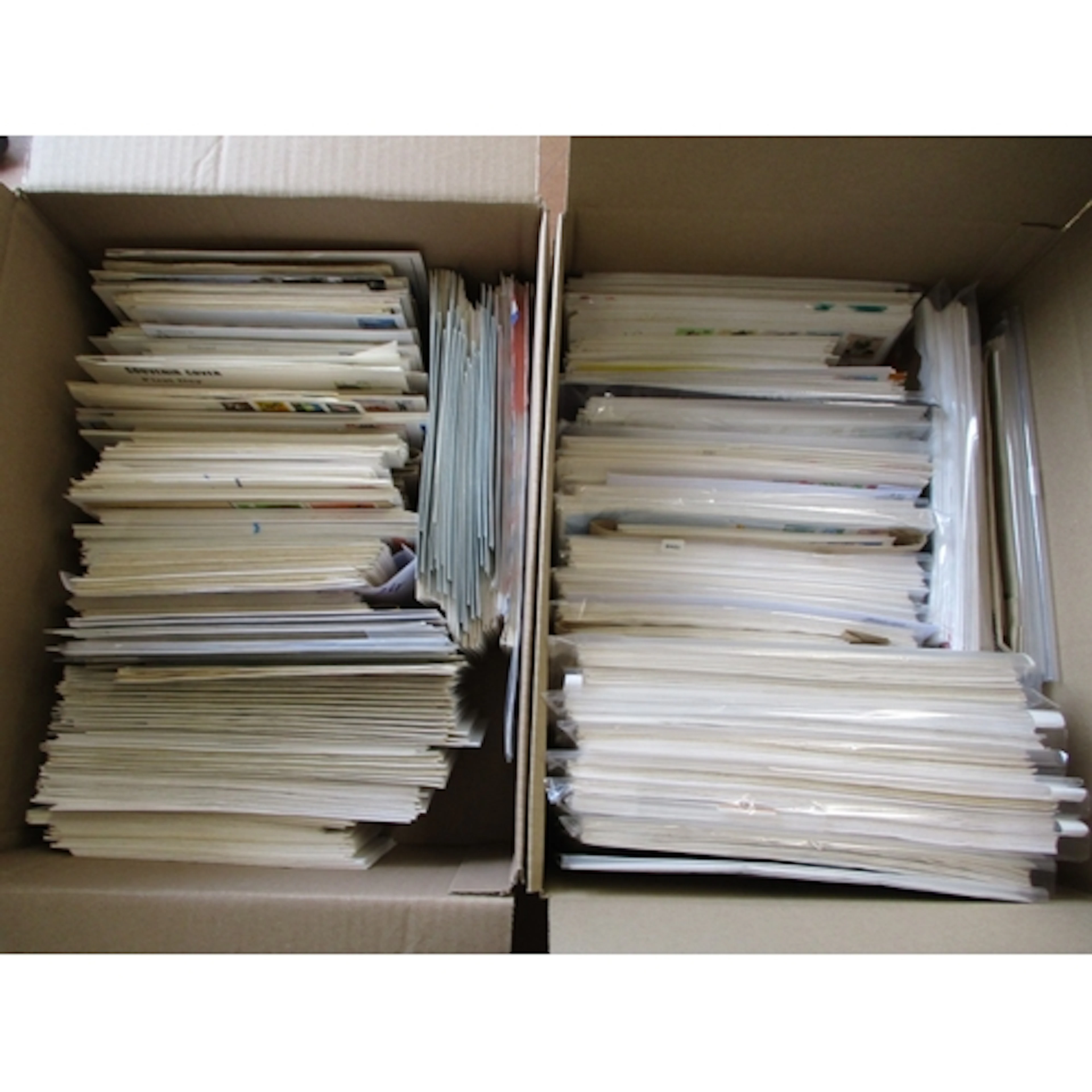 New Zealand. 1950s-1990s accumulation of FDCs (some heavy du...