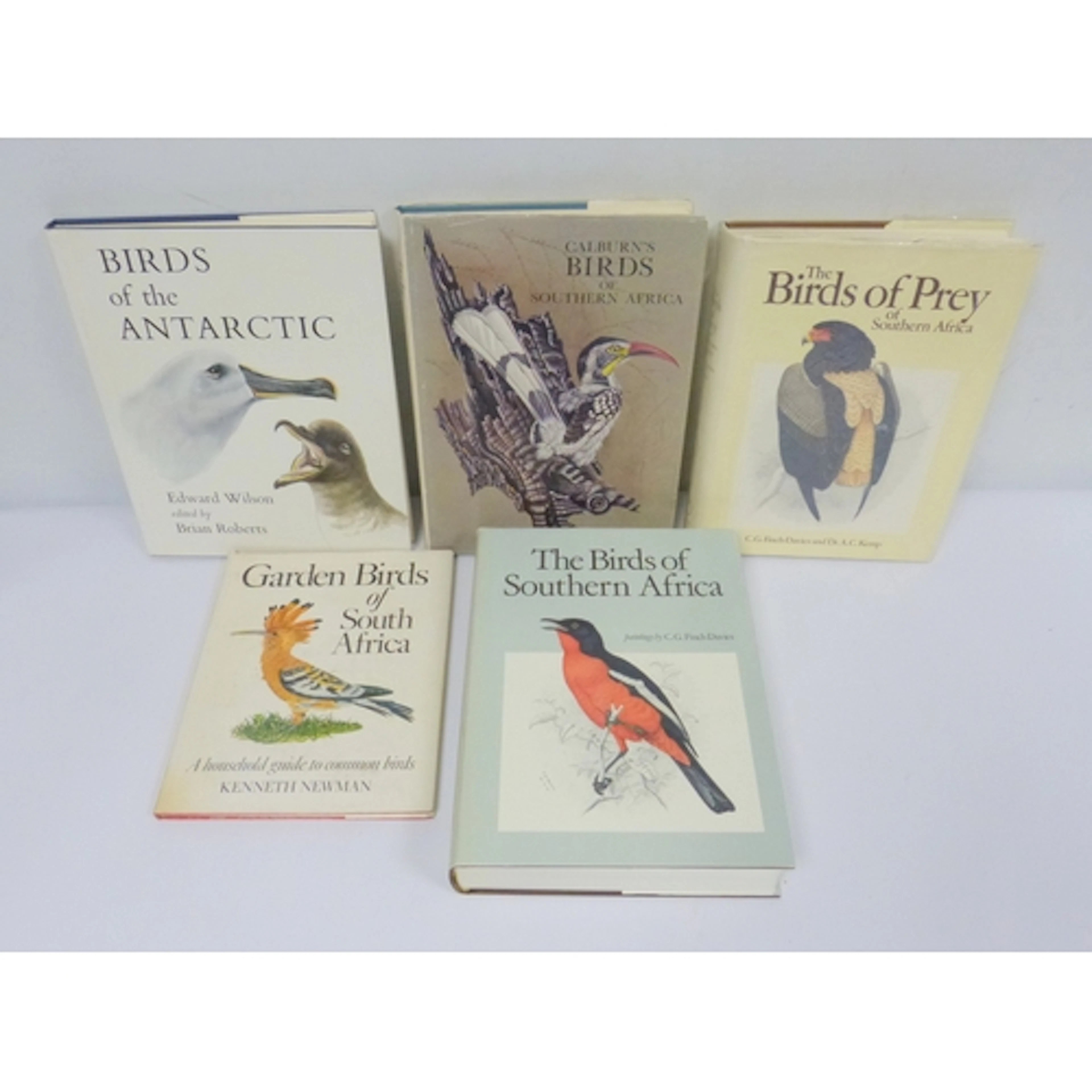 KEMP ALAN & FINCH-DAVIES C. G. The Birds of S...