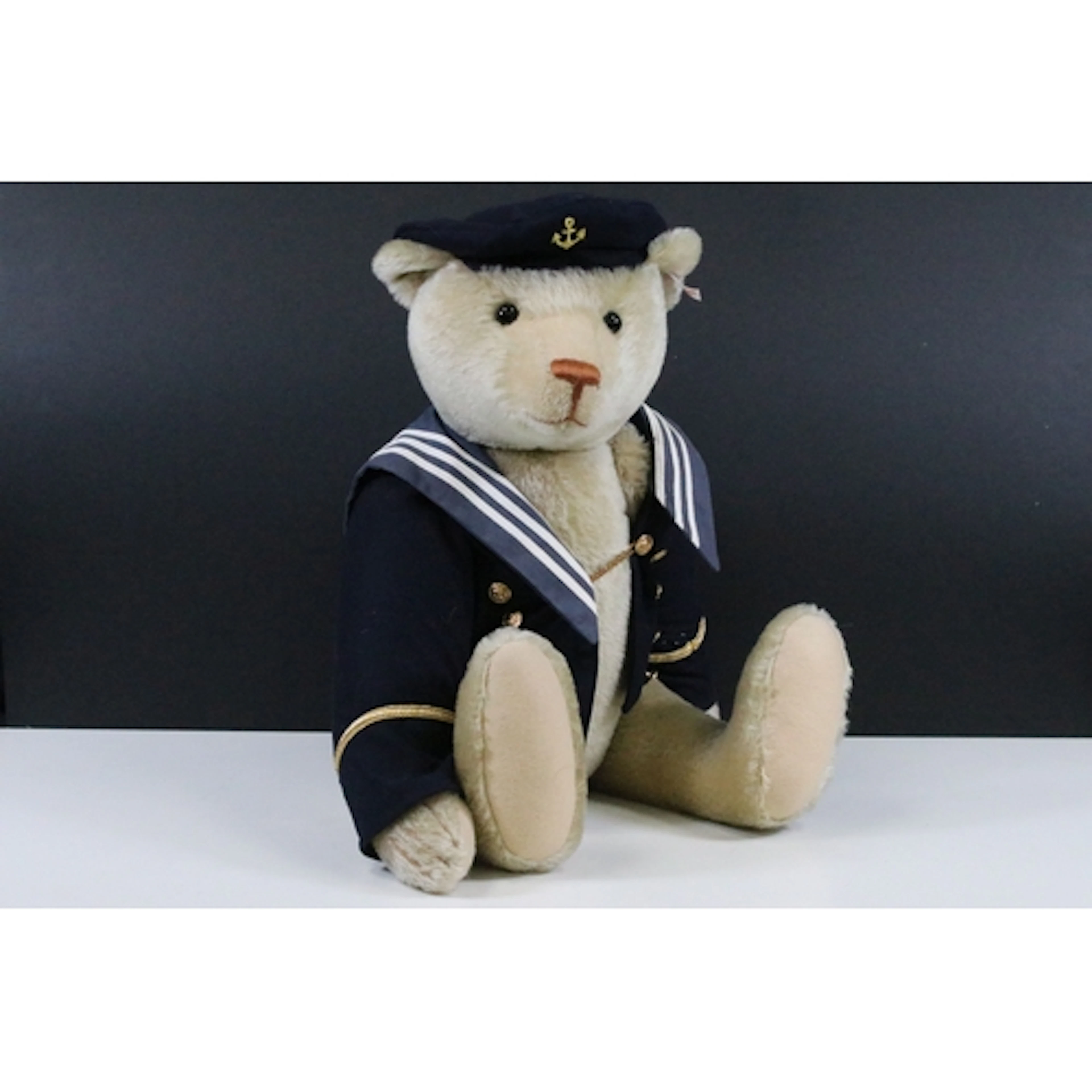 Steiff - Bagged Steiff 667954 Teddy Bear Kapitan 1910 replic...