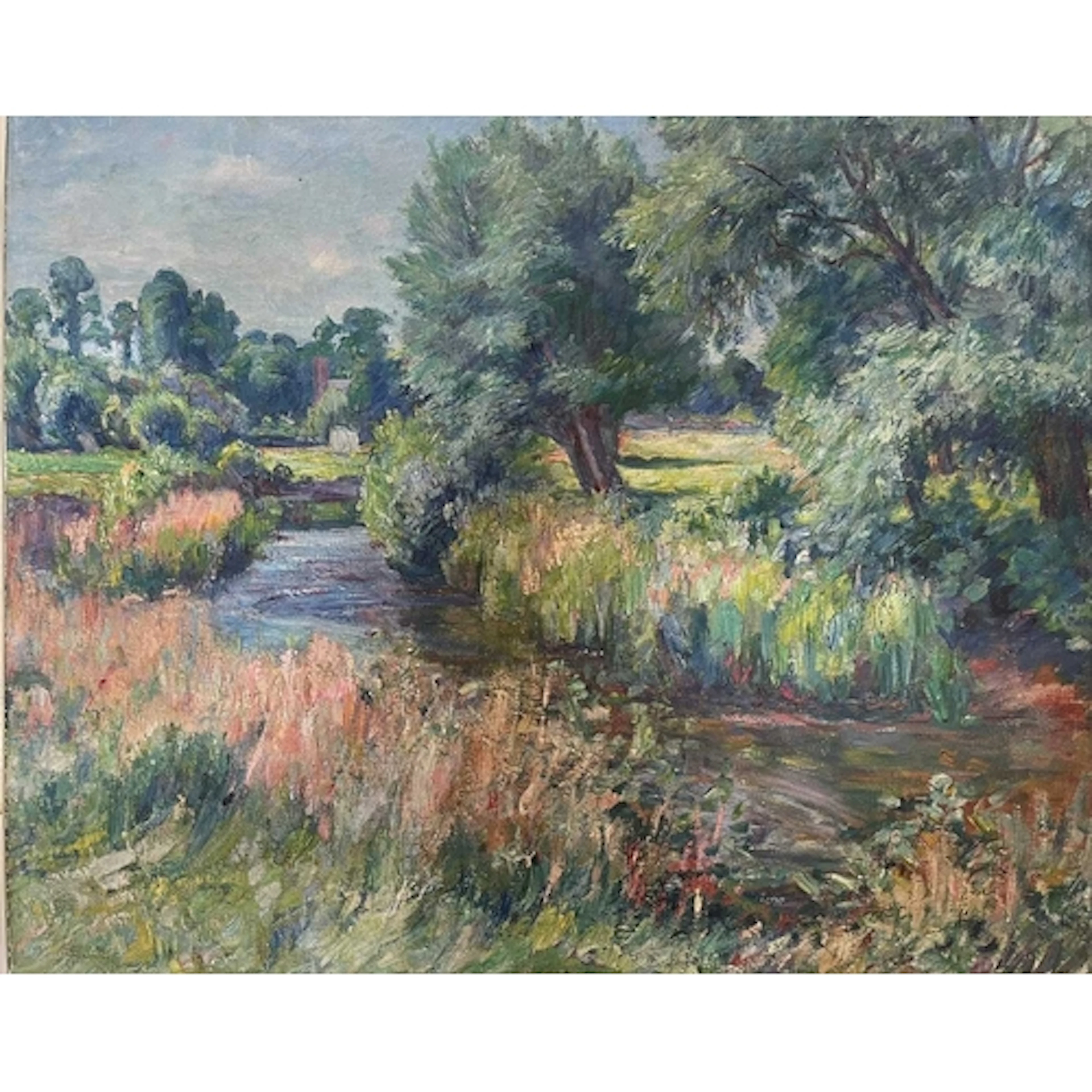 Charles Genge RA (British, 1874-1958) - a 20th century Post-...