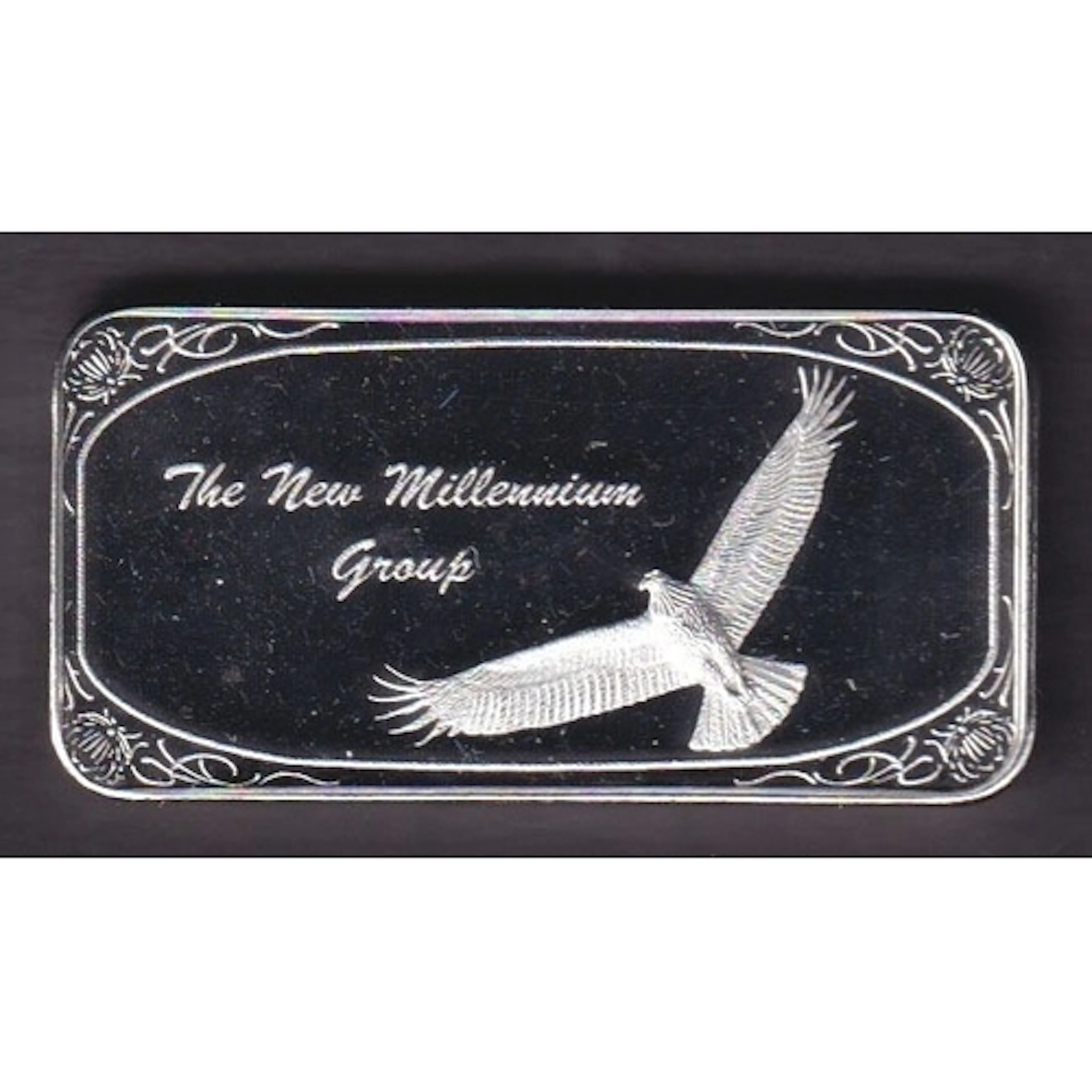 The New Millennium Group 1oz Fine Proof Silver Ingots , each...