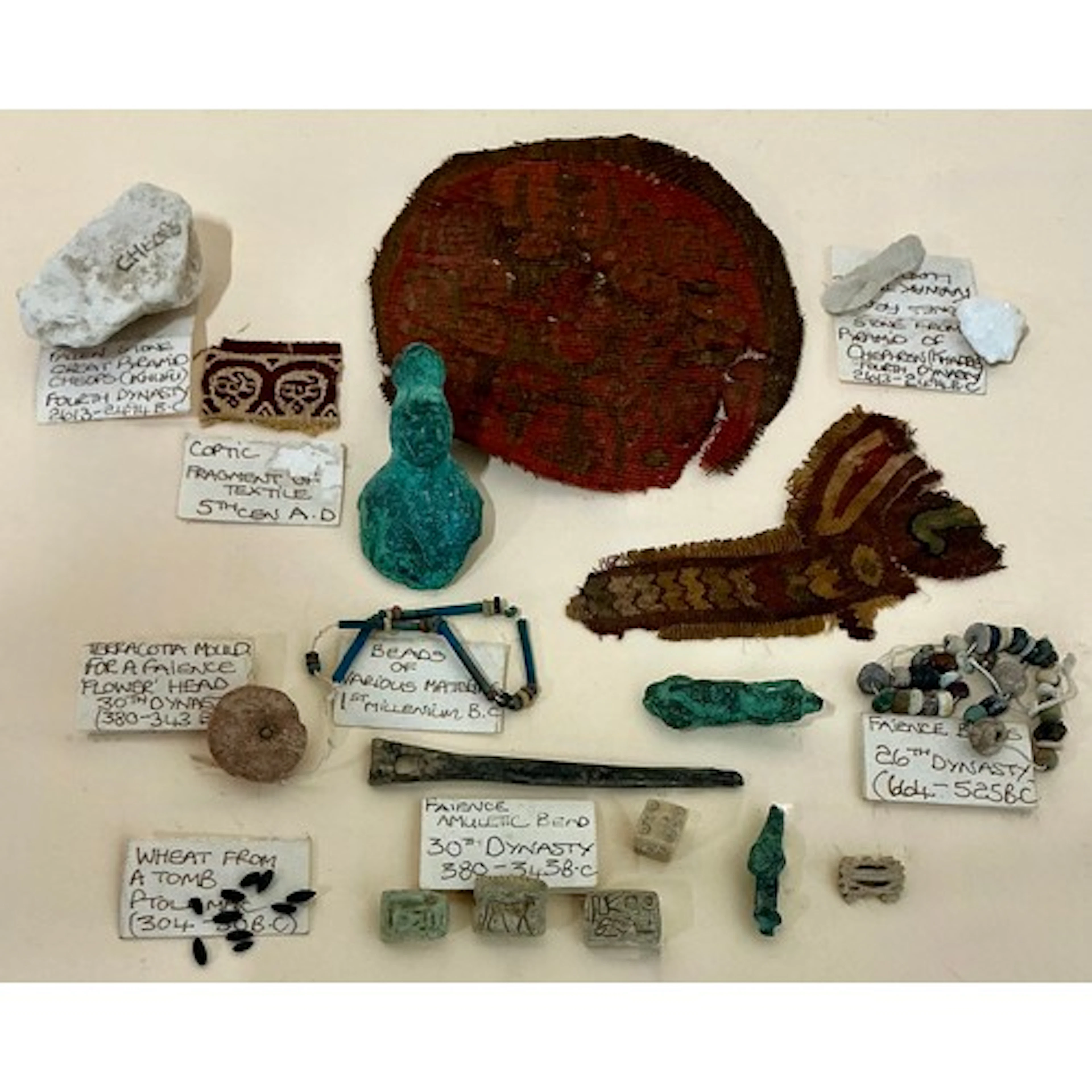 Antiquities & Egyptology - a 30th Dynasty (380-343 B.C) terr...