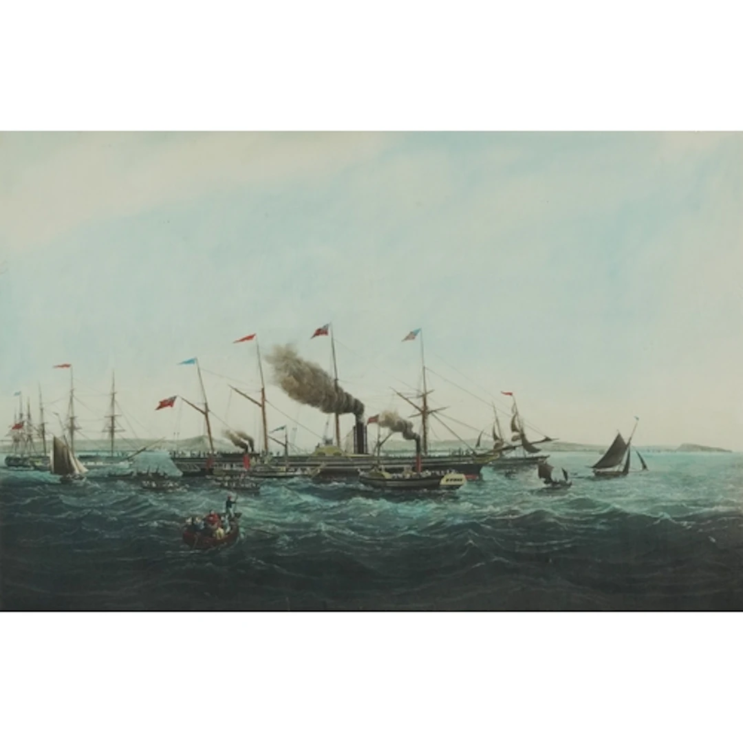 After Joseph Walter - The Magnificent Steam Ship, The Great ...