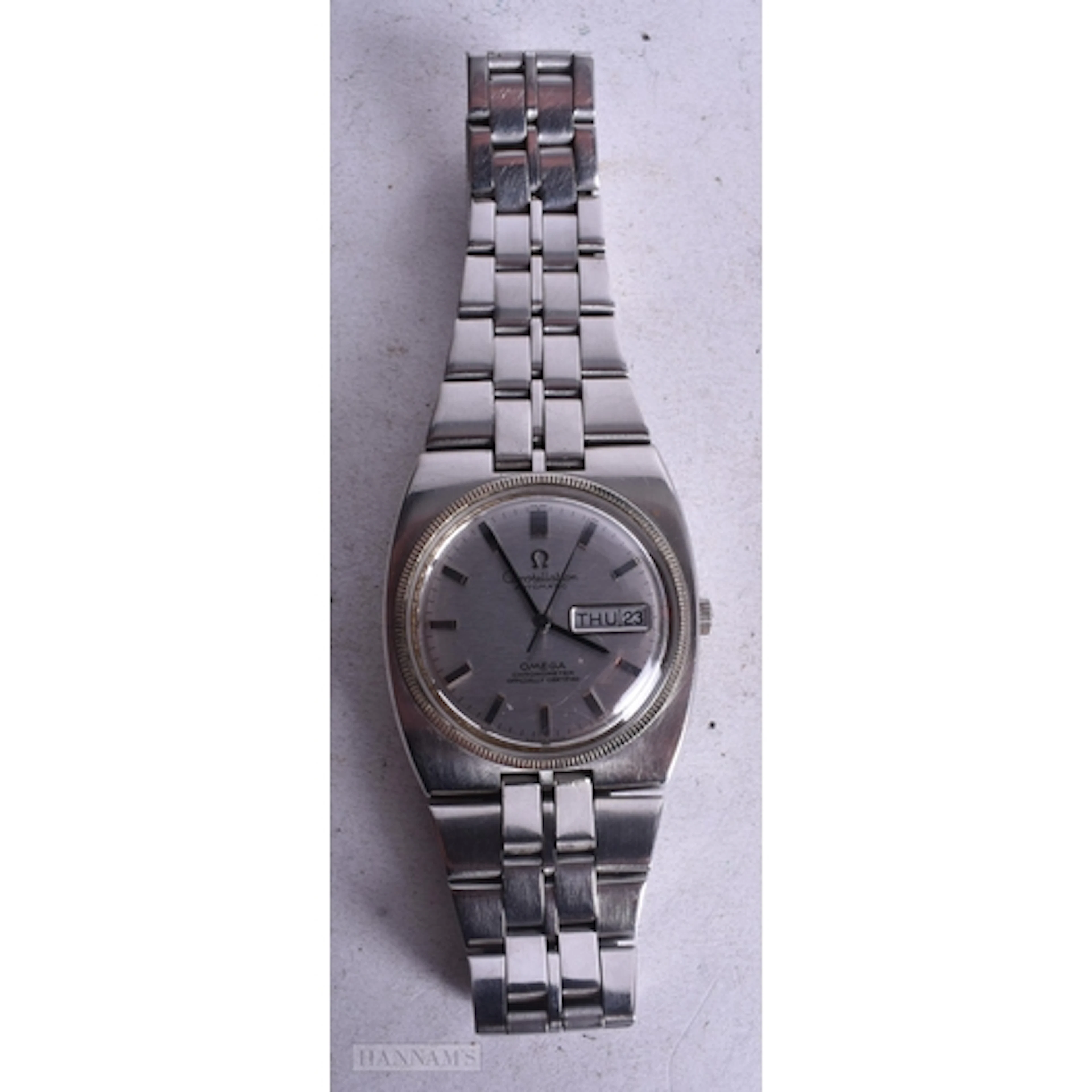Omega Constellation Automatic Day Date Watch. 4cm incl crow...
