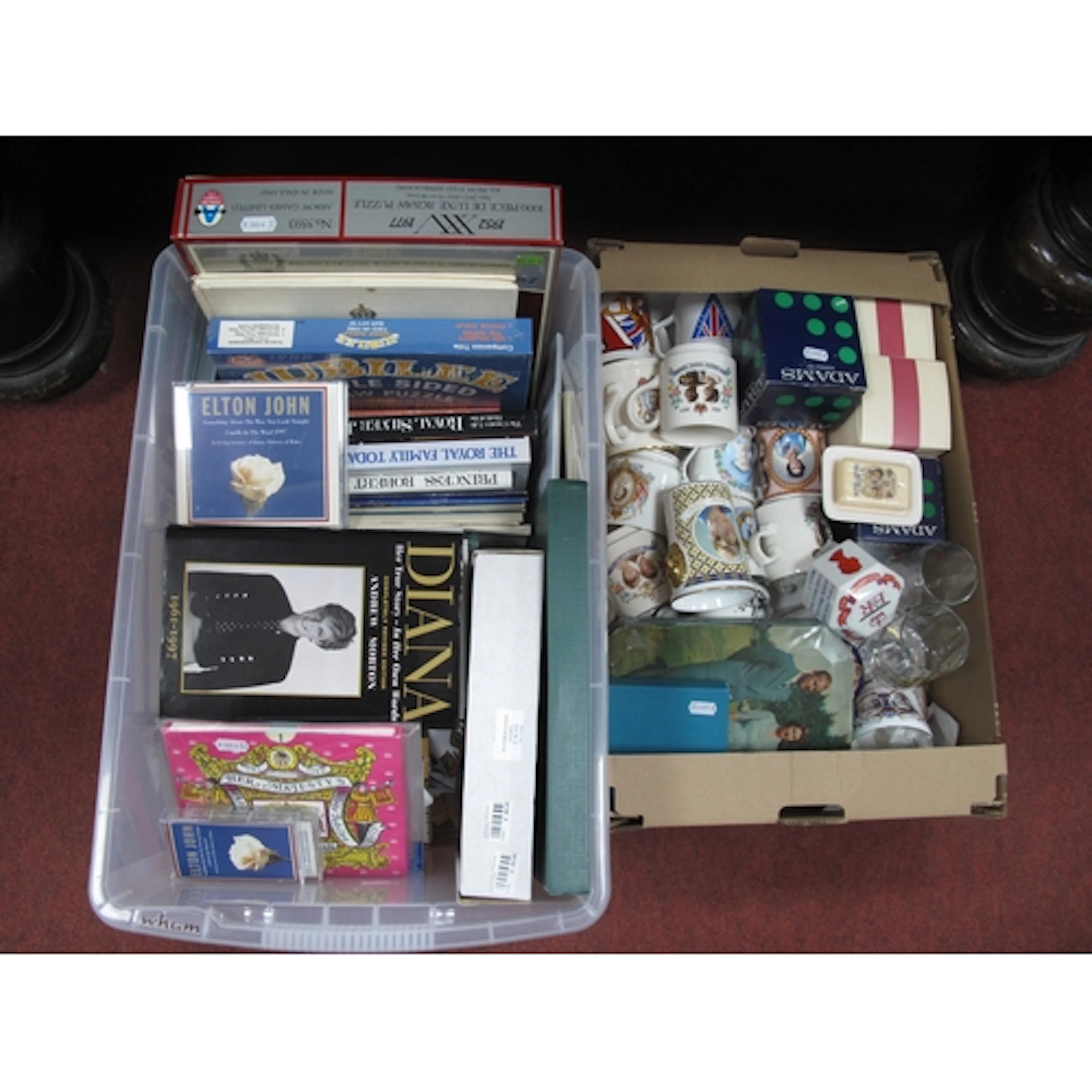 Royal Commemorative Memorabilia, including a quantity of mug...