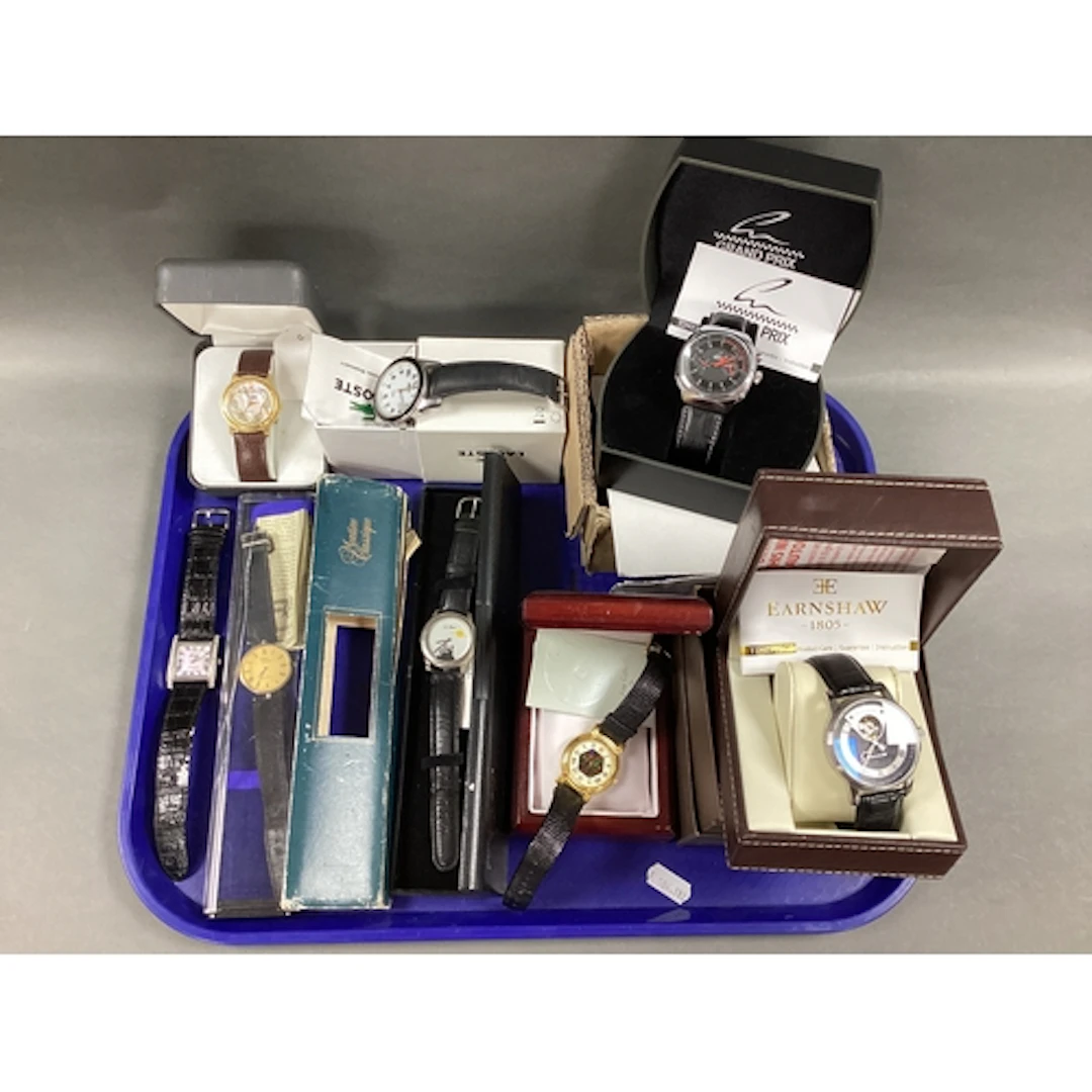 A Collection of Modern Wristwatches, including Black Hills G...