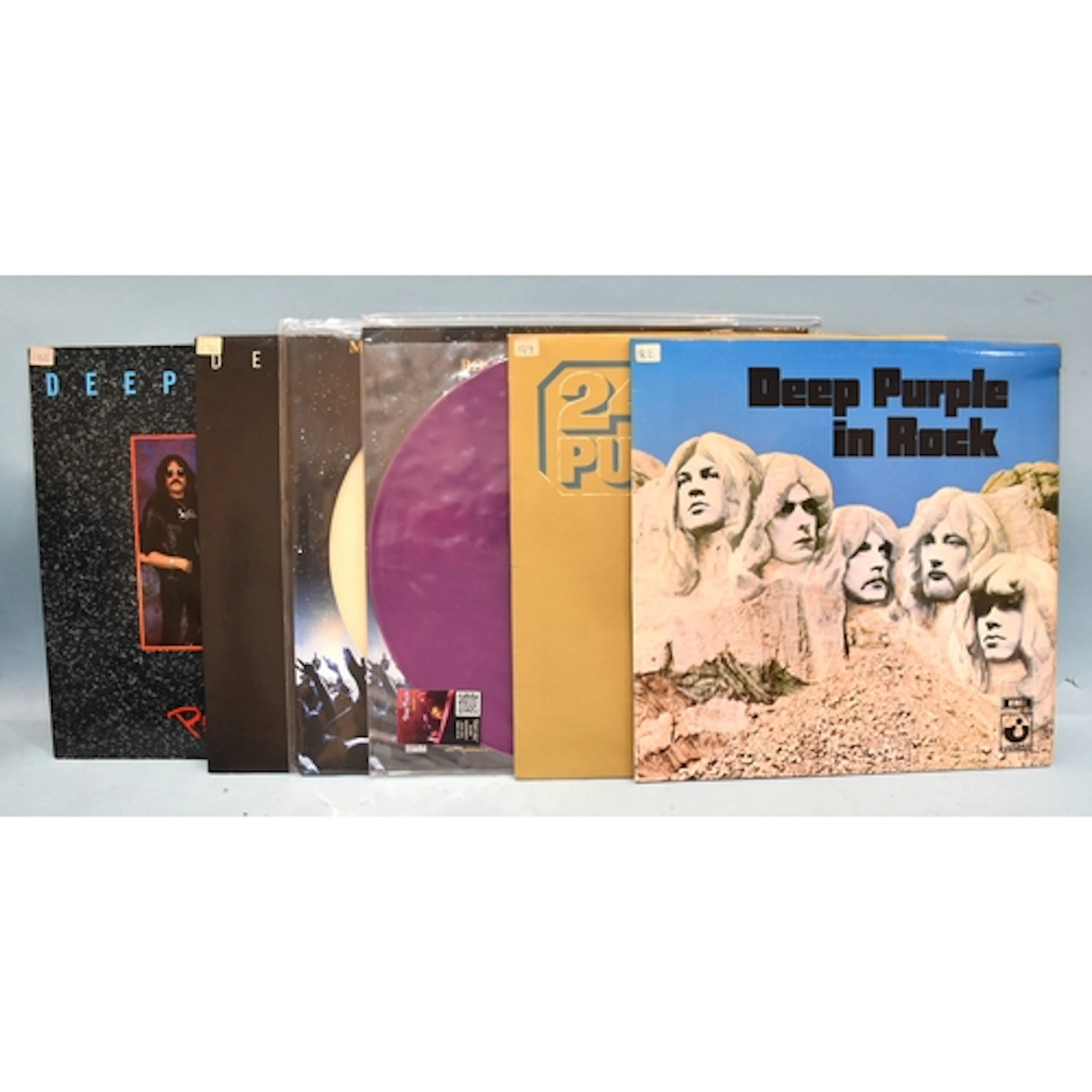 Deep Purple & related, Deep Purple In Rock (later pressi...