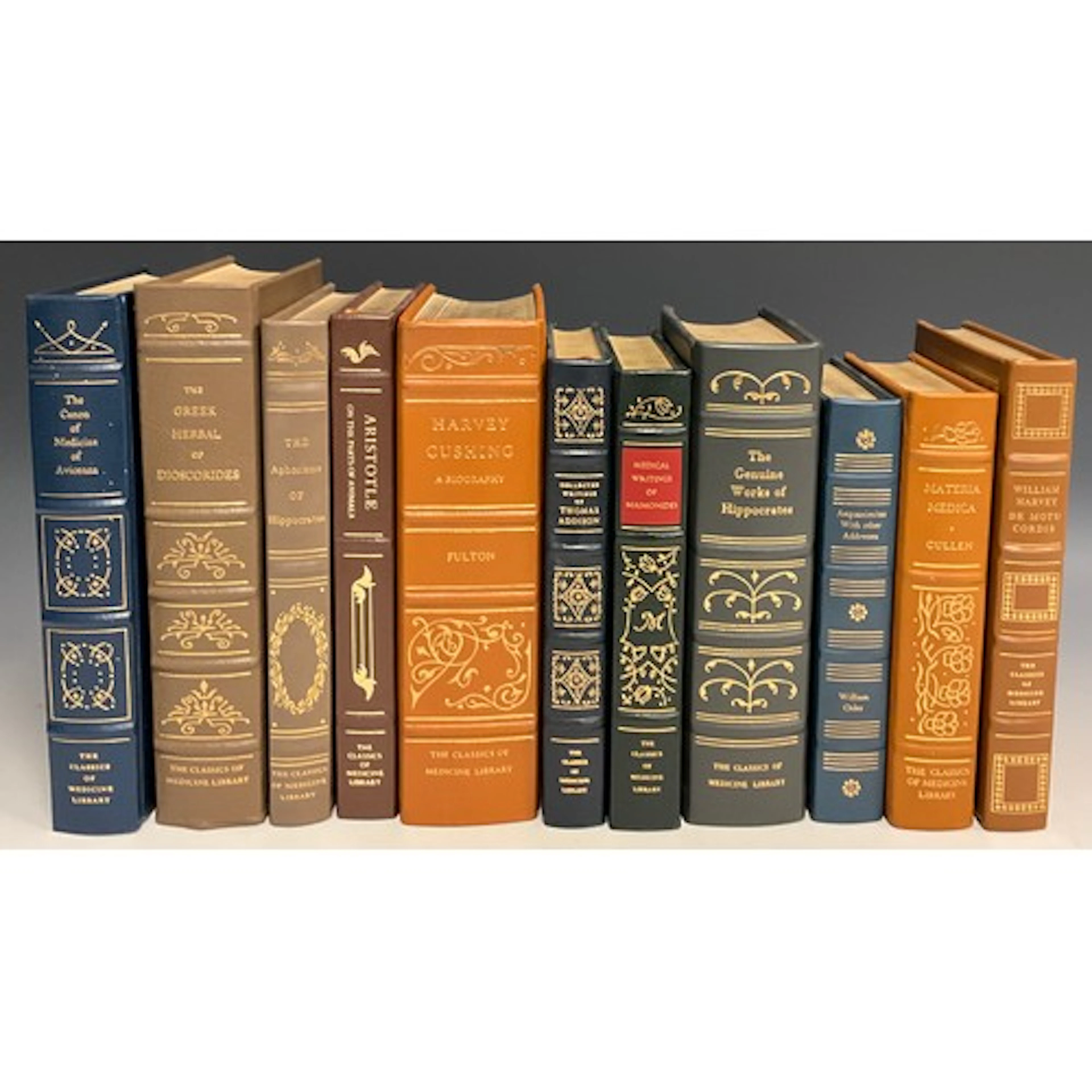 Collector’s Books - The Classics of Medicine Library - Fulto...