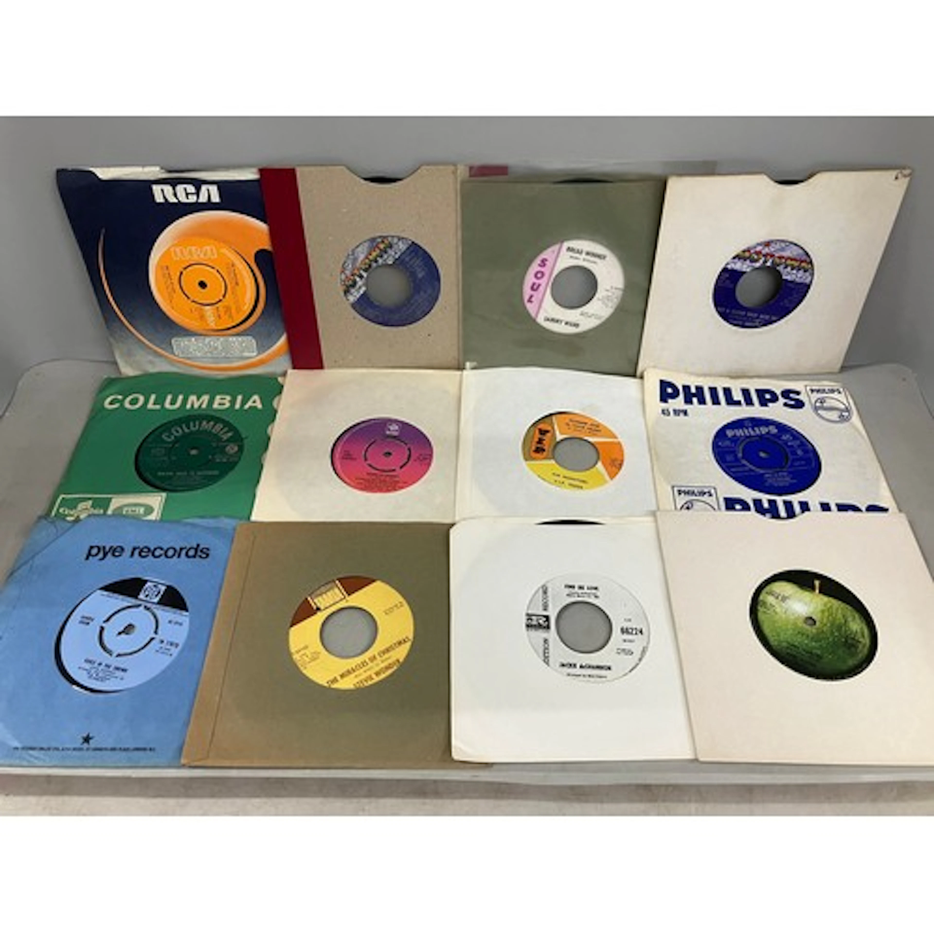 Collection of 45rpm singles Motown / Soul etc. to include Bo...