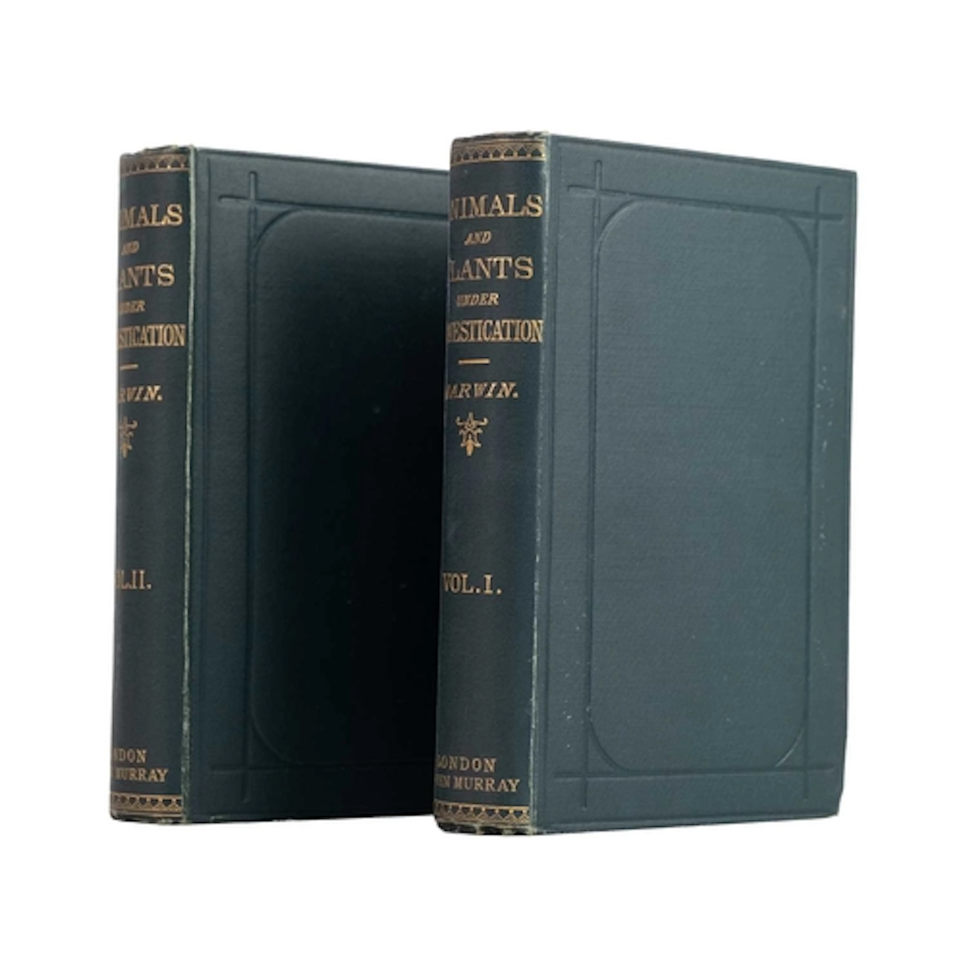 Charles Darwin. The Variation of Animals and Plants under Do...
