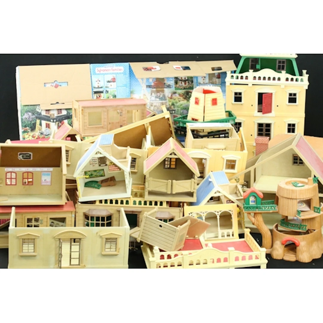 Sylvanian Families - Collection of original Tomy / Epoch 198...