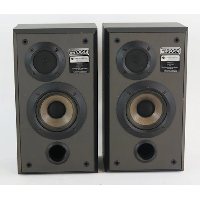 Syncom Bose Tweeter Overload Speakers