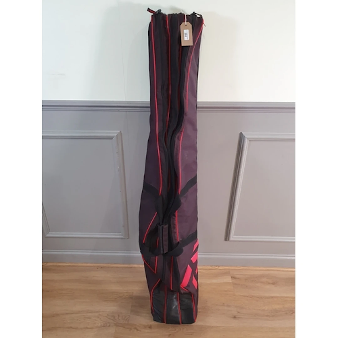 A Daiwa Rod Carryall containing two Normark 13' Multi Tip Fe...