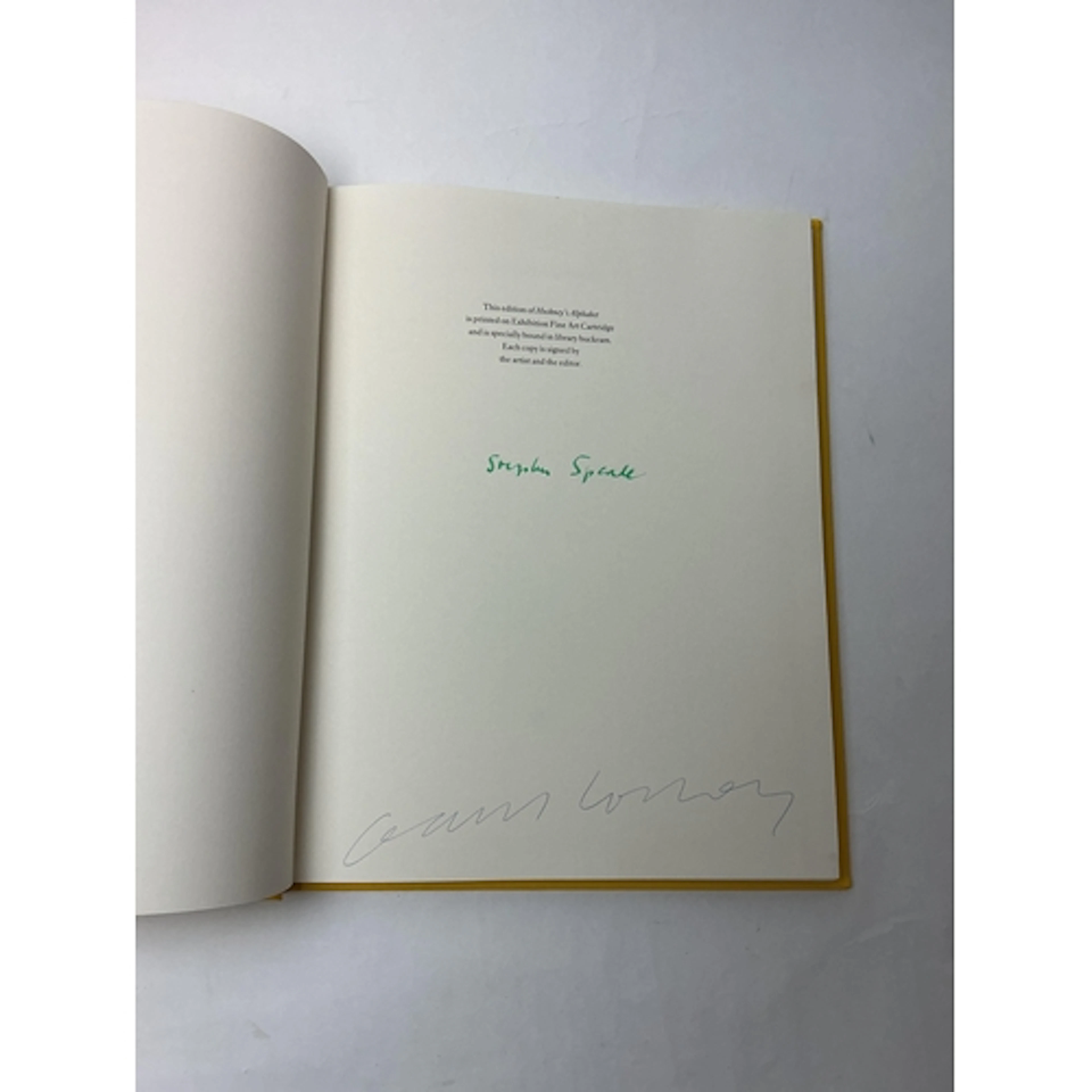 Hockney, David - Spender, Stephen. (ed.). Hockney's Alphabet...